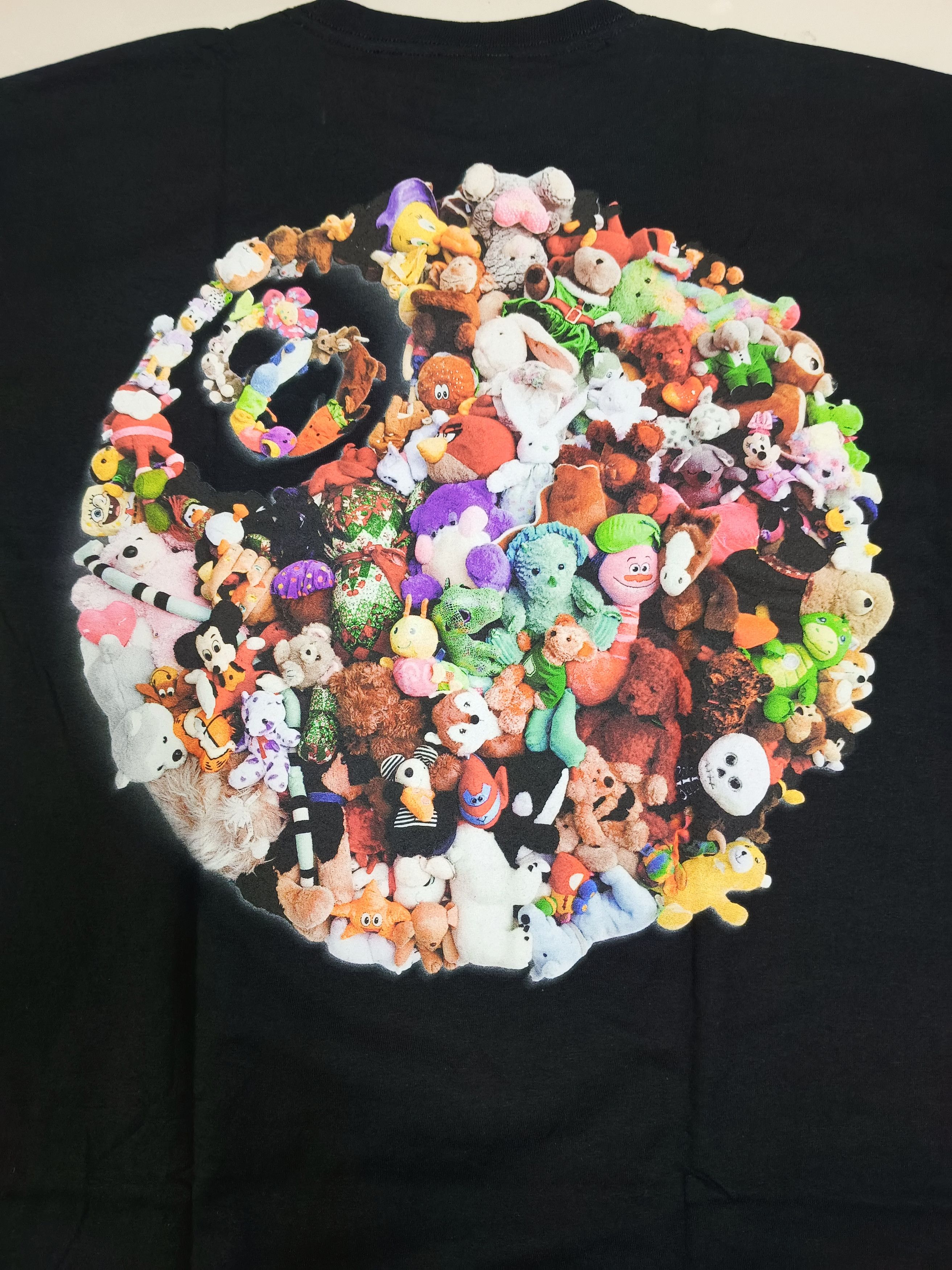 Hypebeast × Streetwear × Stussy RARE STUSSY PLUSH TEE | Grailed