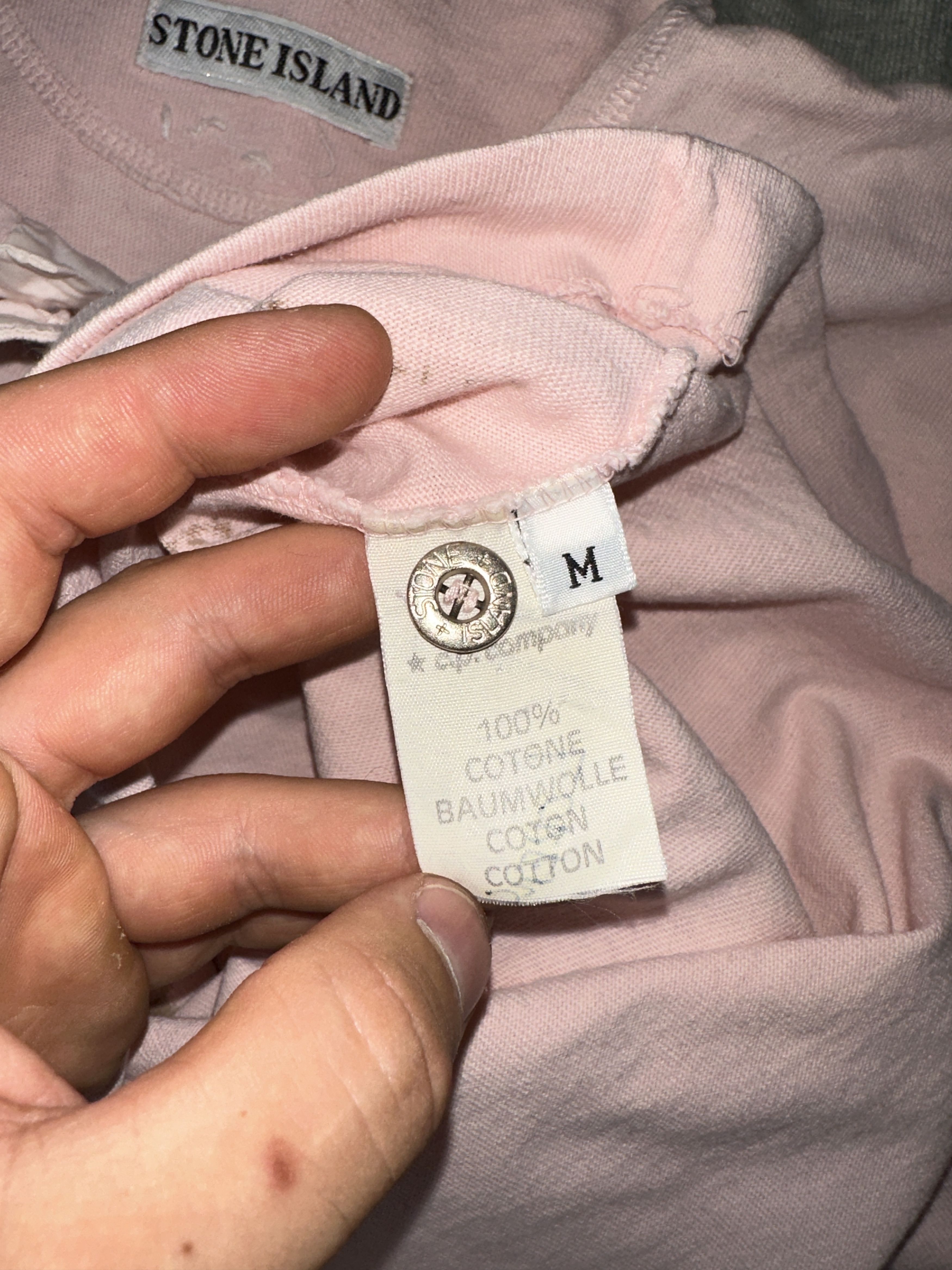 Stone Island 1985 Stone Island Archive Marina T shirt Blouse Tee Size M Size US M / EU 48-50 / 2 - 15 Thumbnail