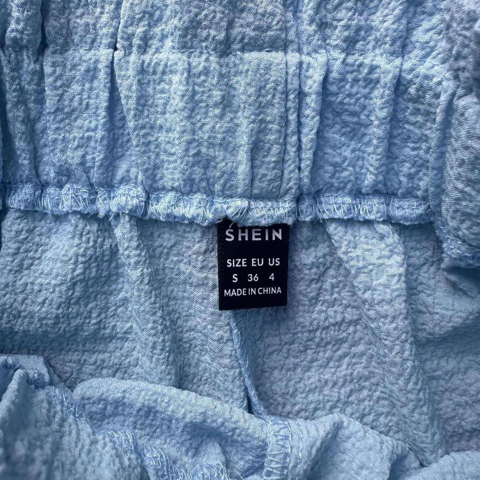 Shein Blue shein shorts Size 27" / US 4 / IT 40 - 2 Thumbnail