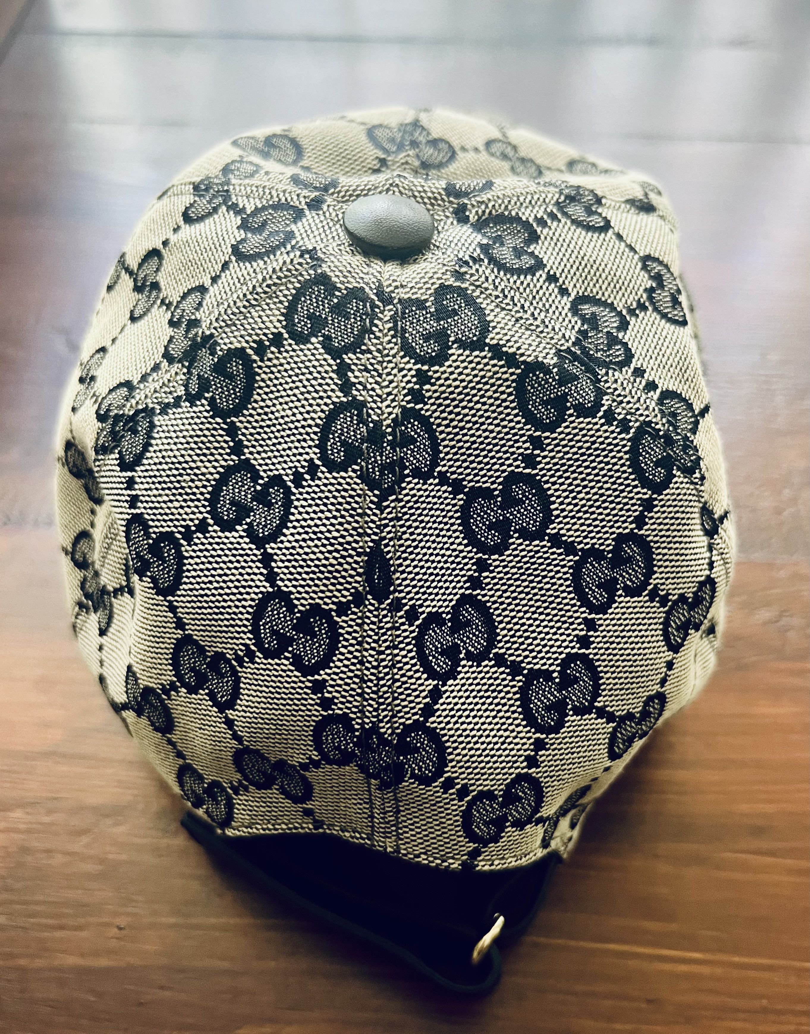 Gucci GUCCI Canvas Baseball Cap Size ONE SIZE - 3 Thumbnail