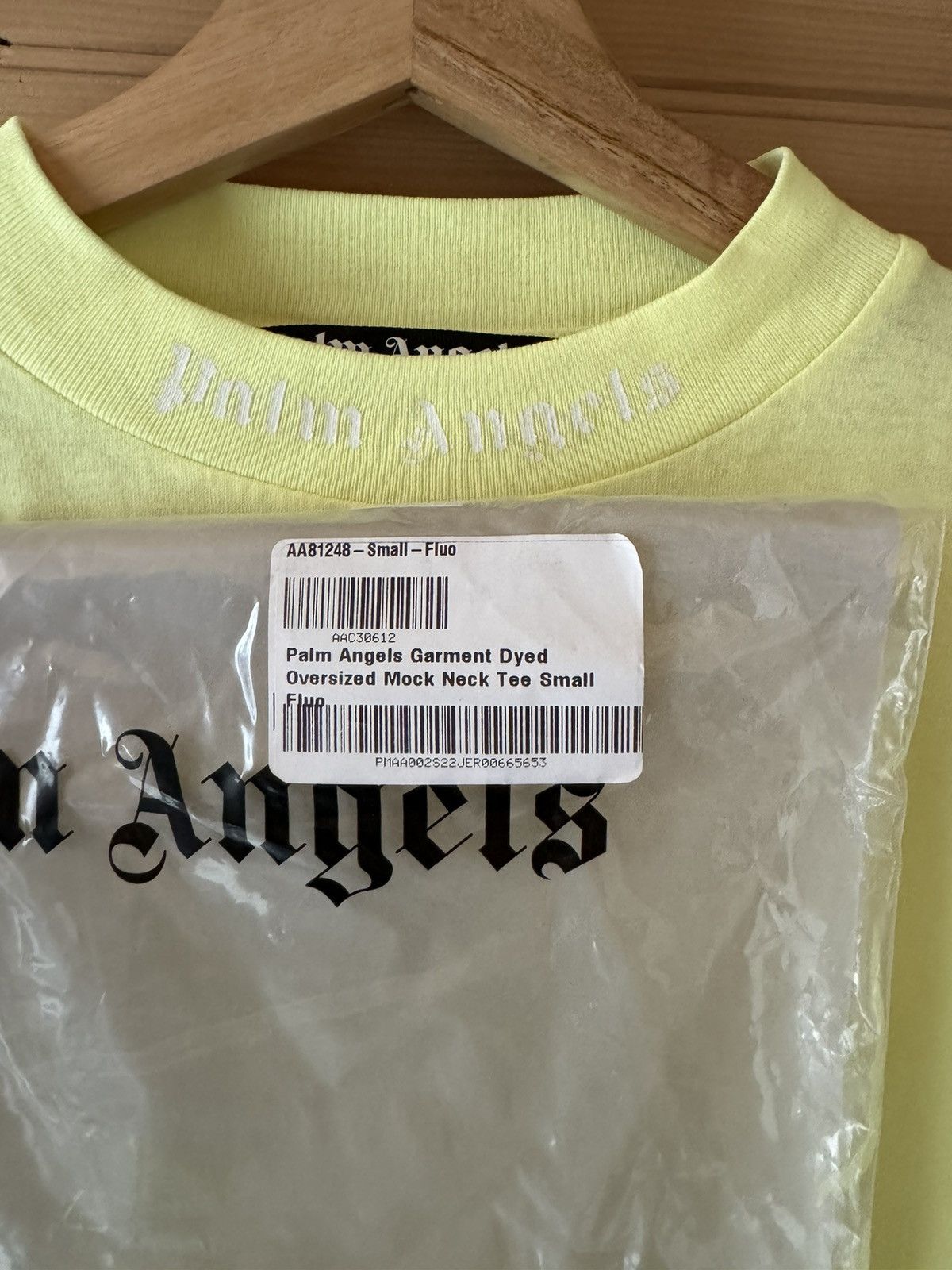 Palm Angels Palm angles oversized tee Size US S / EU 44-46 / 1 - 7 Thumbnail