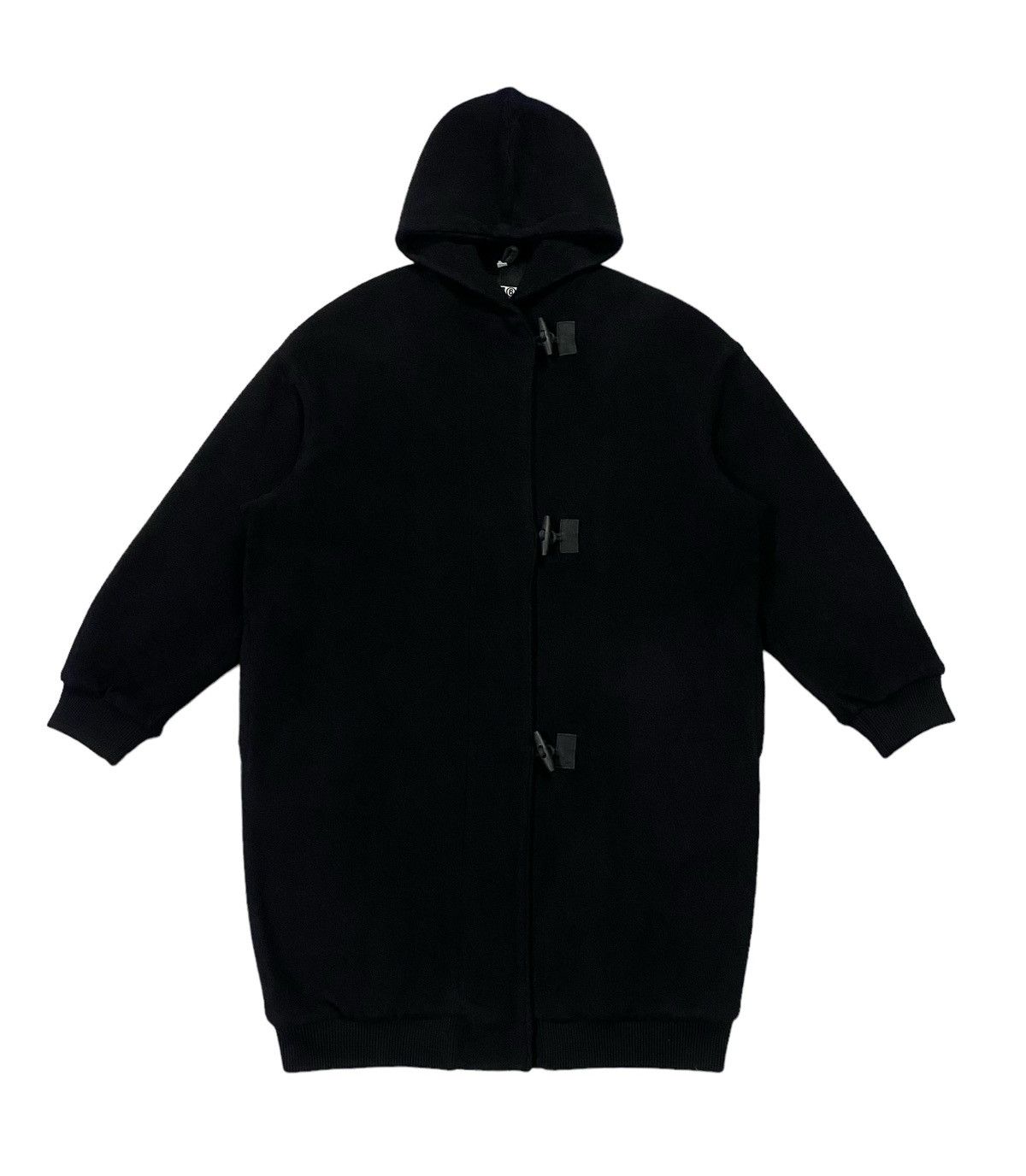 Maison Martin Margiela Fleece Long Jacket Hoodie