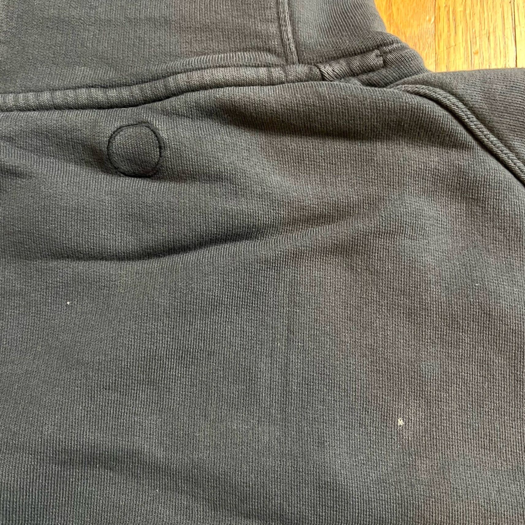 Outdoor Voices Outdoor Voices Hoodie Womens XL Gray Sweatshirt Crop Heavyweight Pullover Size XL / US 12-14 / IT 48-50 - 3 Thumbnail