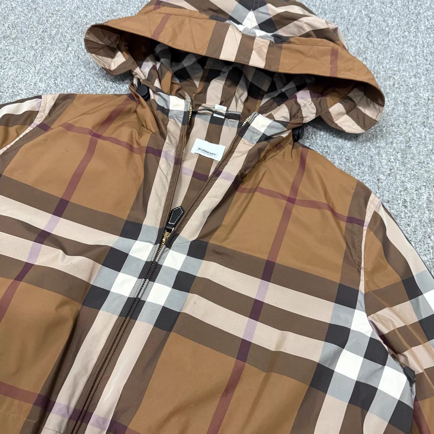 Burberry Burberry Women's Unused Classic Check Jacket UK6 Size XS / US 0-2 / IT 36-38 - 3 Thumbnail