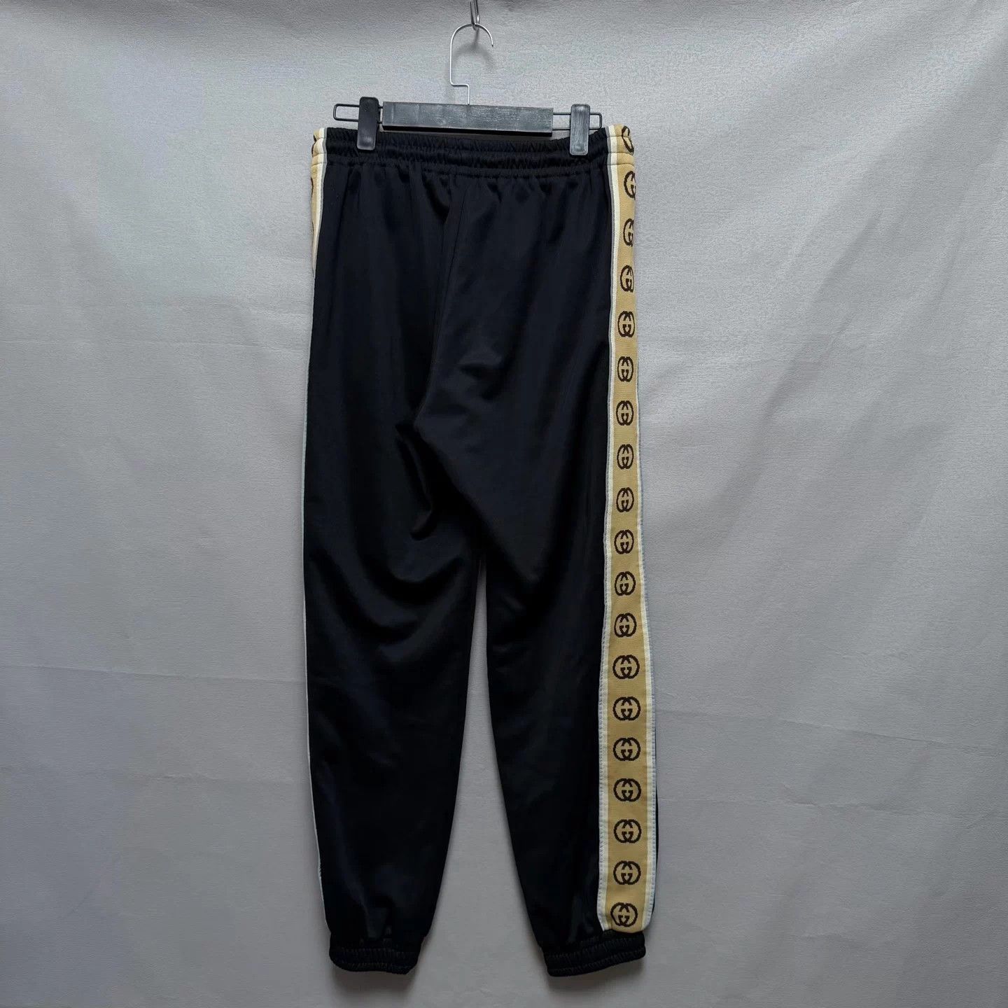 Gucci Gucci 3M logo reflective double G sweatpants Size 29" - 1 Thumbnail