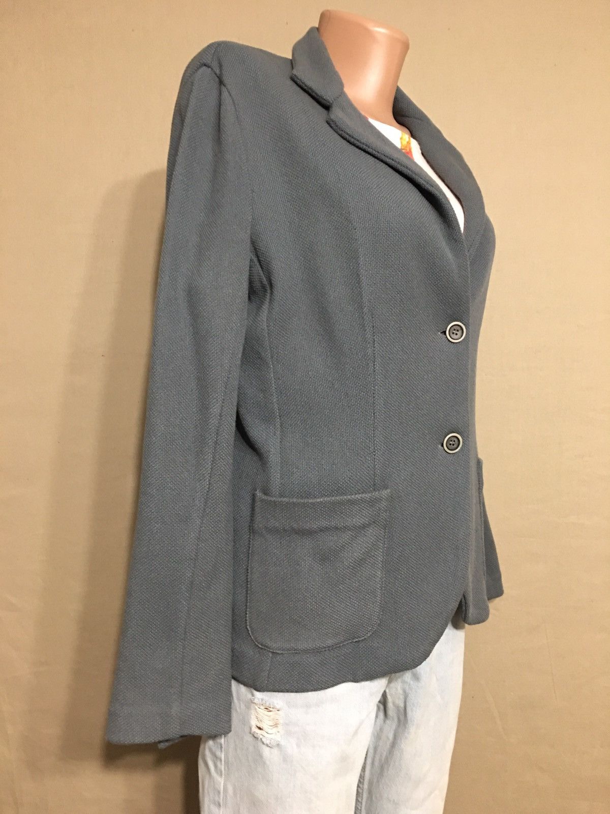 Other LIAPULL Avan Toi Wool Cashmere Knit Blazer Jacket EU44 Size M / US 6-8 / IT 42-44 - 5 Thumbnail