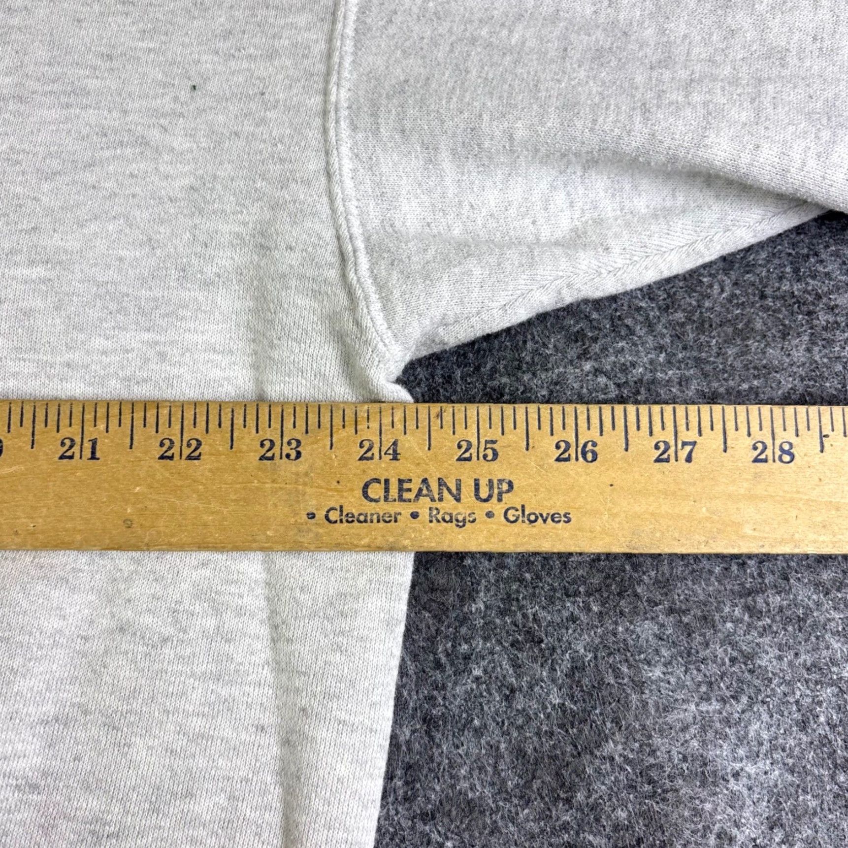 Soffe Soffe Hoodie Mens Large Grey Vintage Fleece Sweatshirt Millersville University Graphic Print Pullover Collared Pockets Logo Size US L / EU 52-54 / 3 - 4 Thumbnail