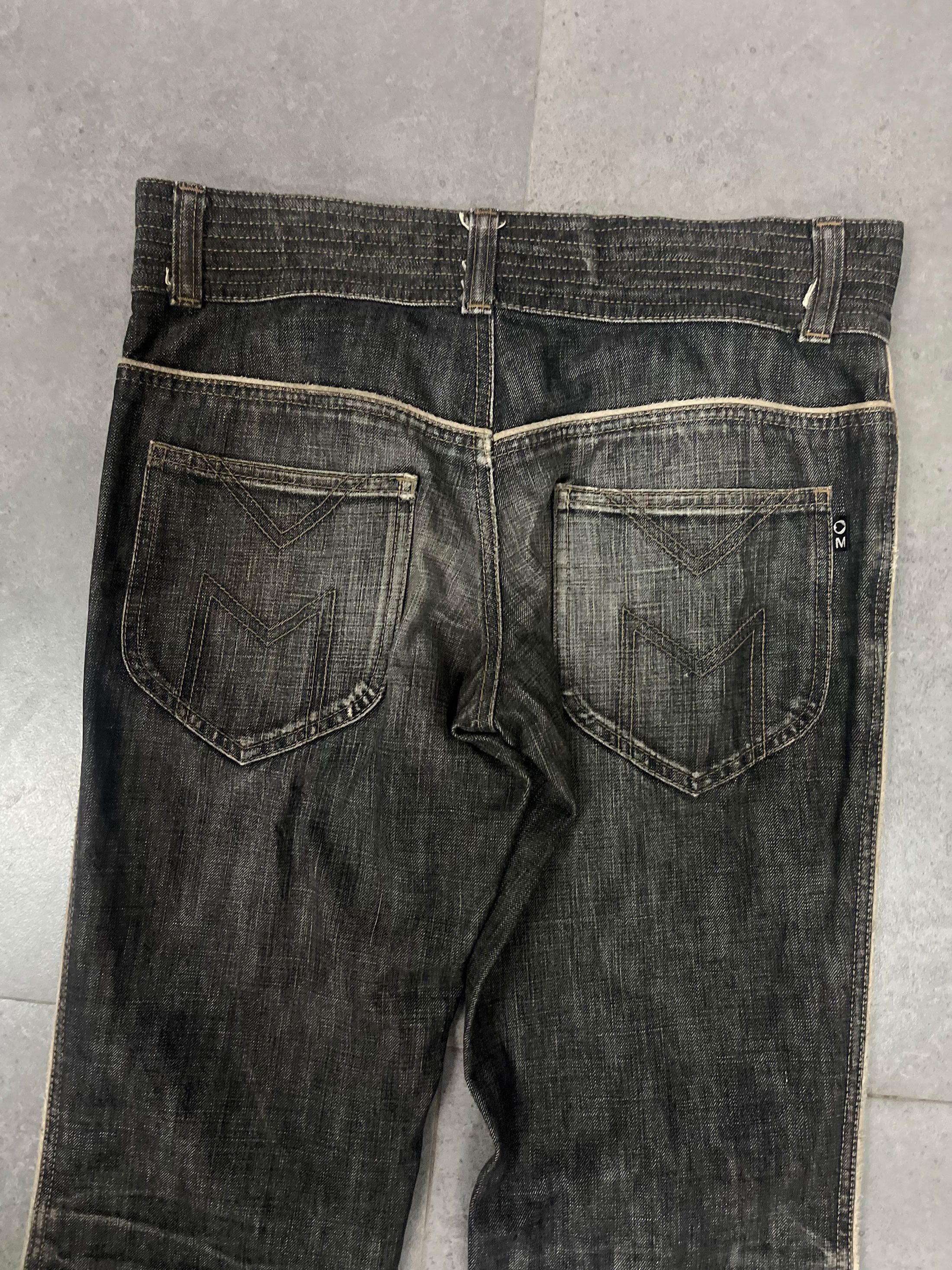 Morgan Homme Morgan Japan Flare Jeans Boot Cut Washed Size US 31 - 5 Thumbnail