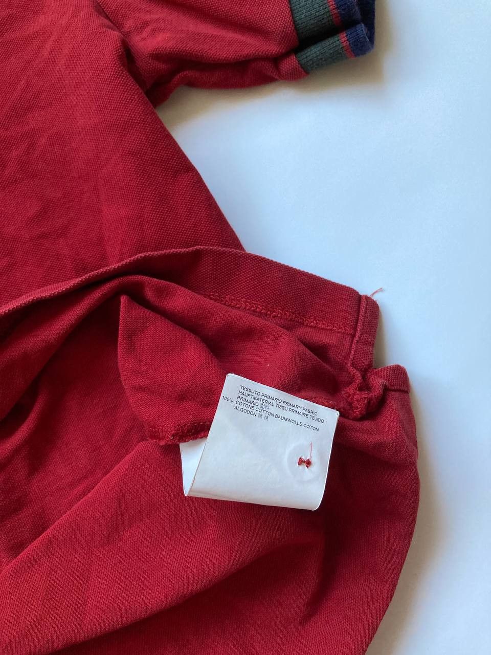 Vivienne Westwood Rare Vivienne Westwood Orb Logo Polo Tee Size US XL / EU 56 / 4 - 8 Thumbnail