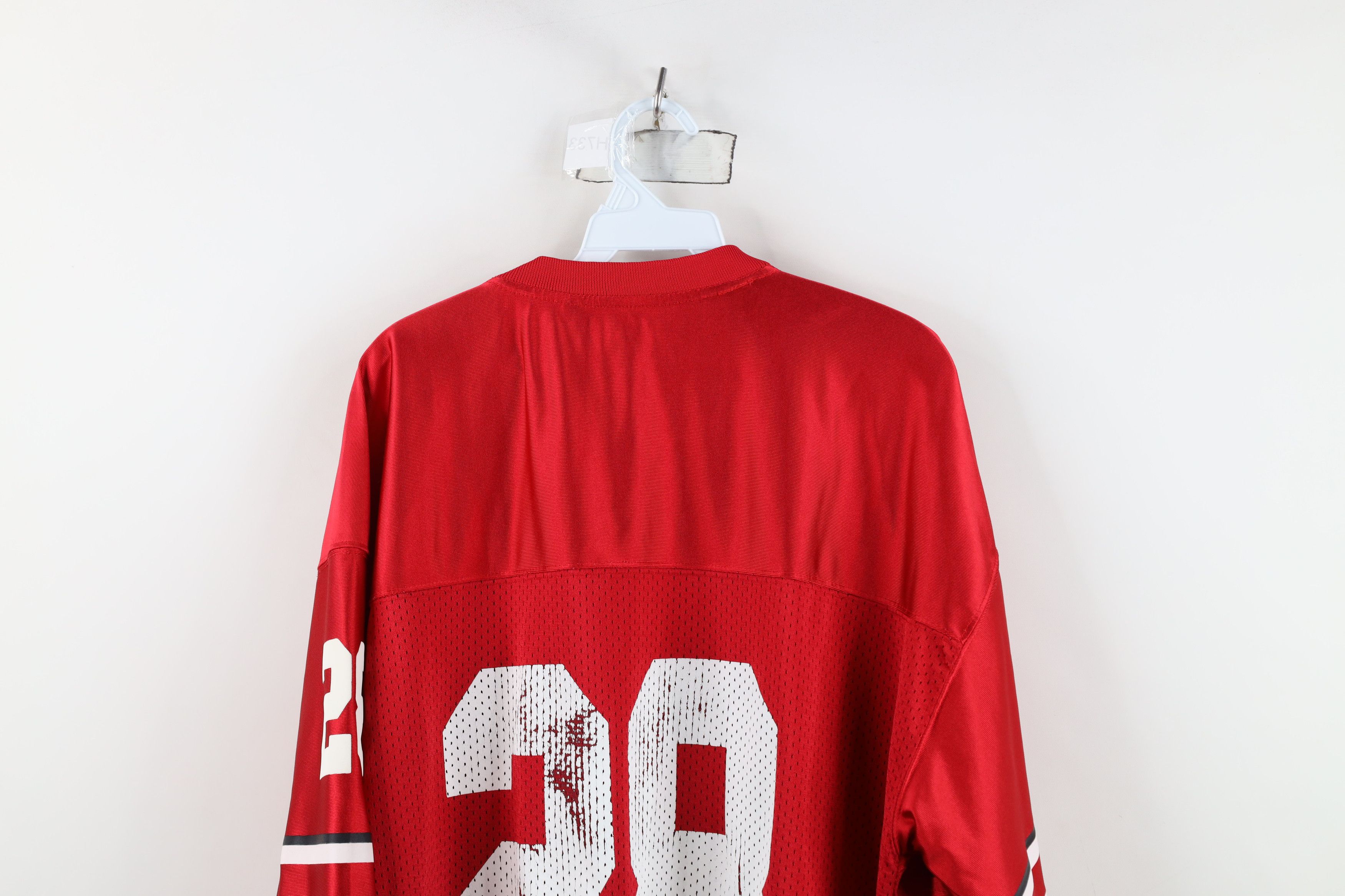 Vintage Vintage Ohio State University Football Jersey Red Mesh #28 Size US XL / EU 56 / 4 - 13 Thumbnail