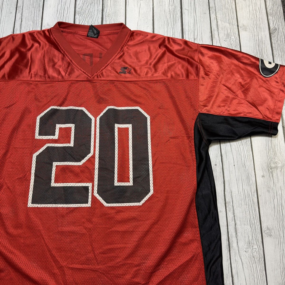 NCAA × Starter × Vintage Vintage Georgia Bulldogs jersey Size US XXL / EU 58 / 5 - 3 Thumbnail