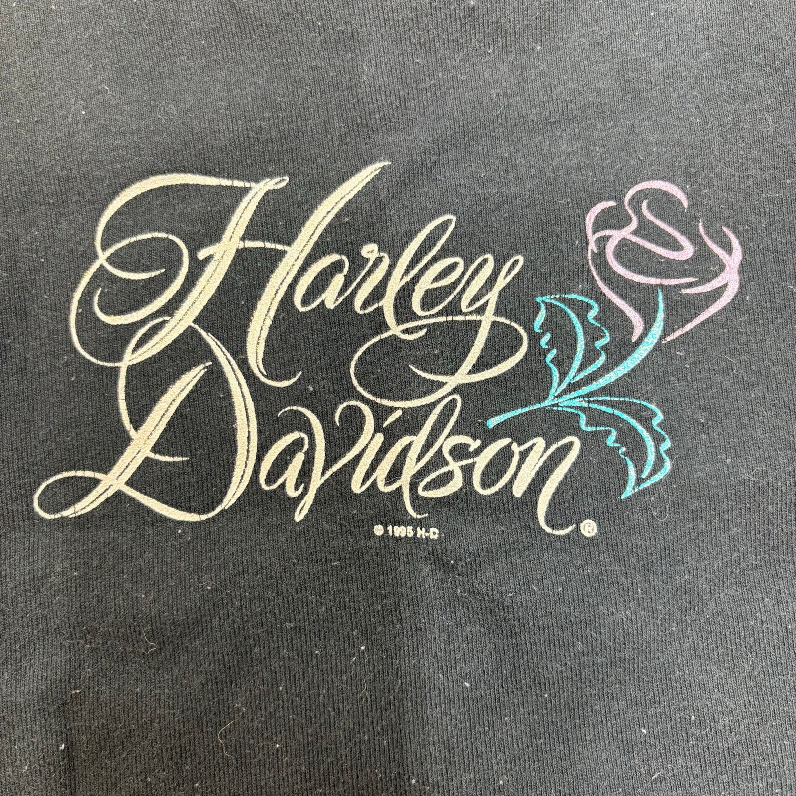 Harley Davidson Floral Harley Davidson Tank Size L / US 10 / IT 46 - 4 Thumbnail