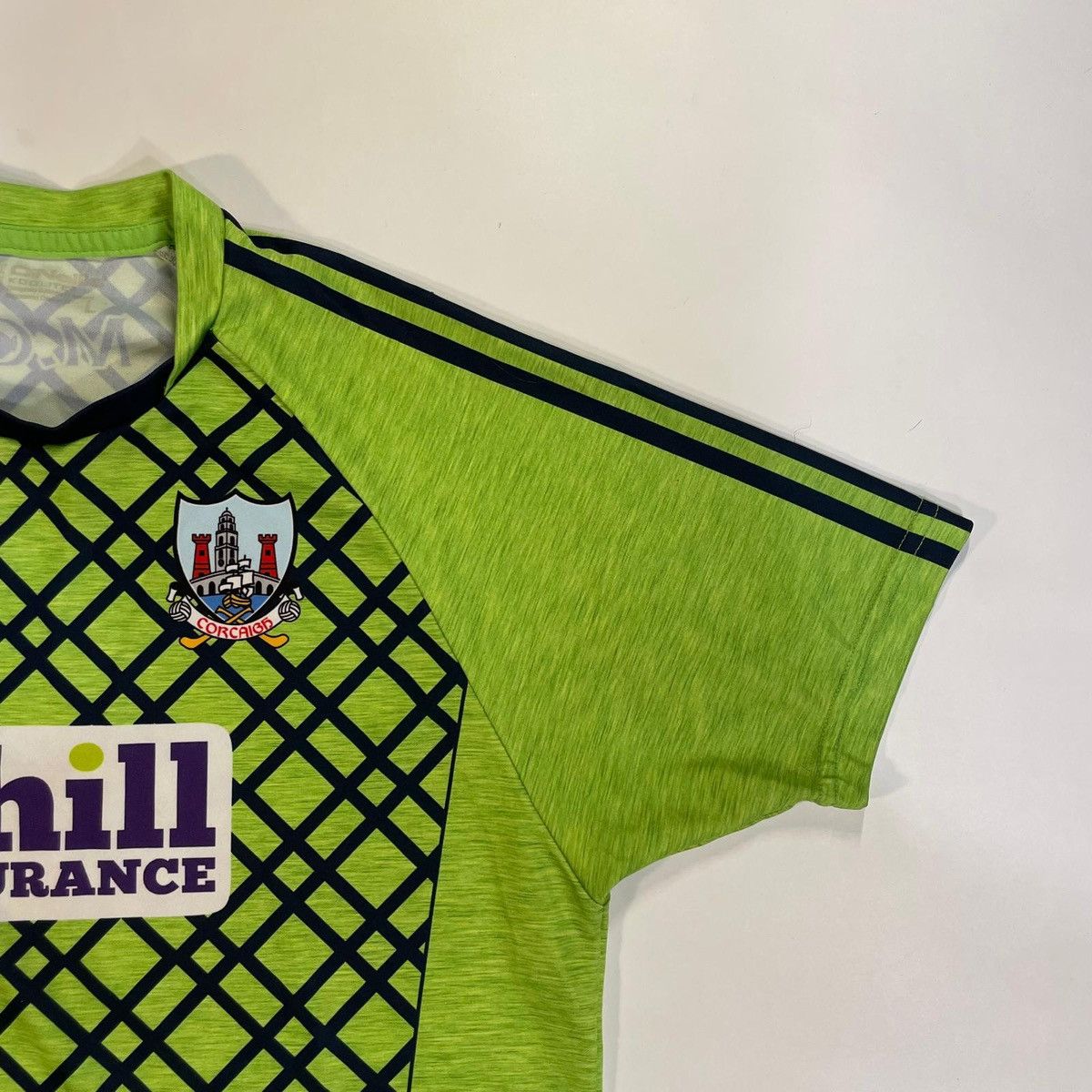 O'Neills Corcaigh Cork GAA Green jersey shirt rugby tee O’Neills Size US L / EU 52-54 / 3 - 4 Thumbnail