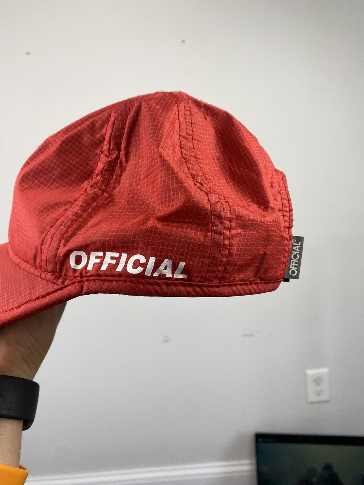 Nike × Vintage Red Official USA Hat, Official, One Size Fits All, Gingham Size ONE SIZE - 3 Thumbnail