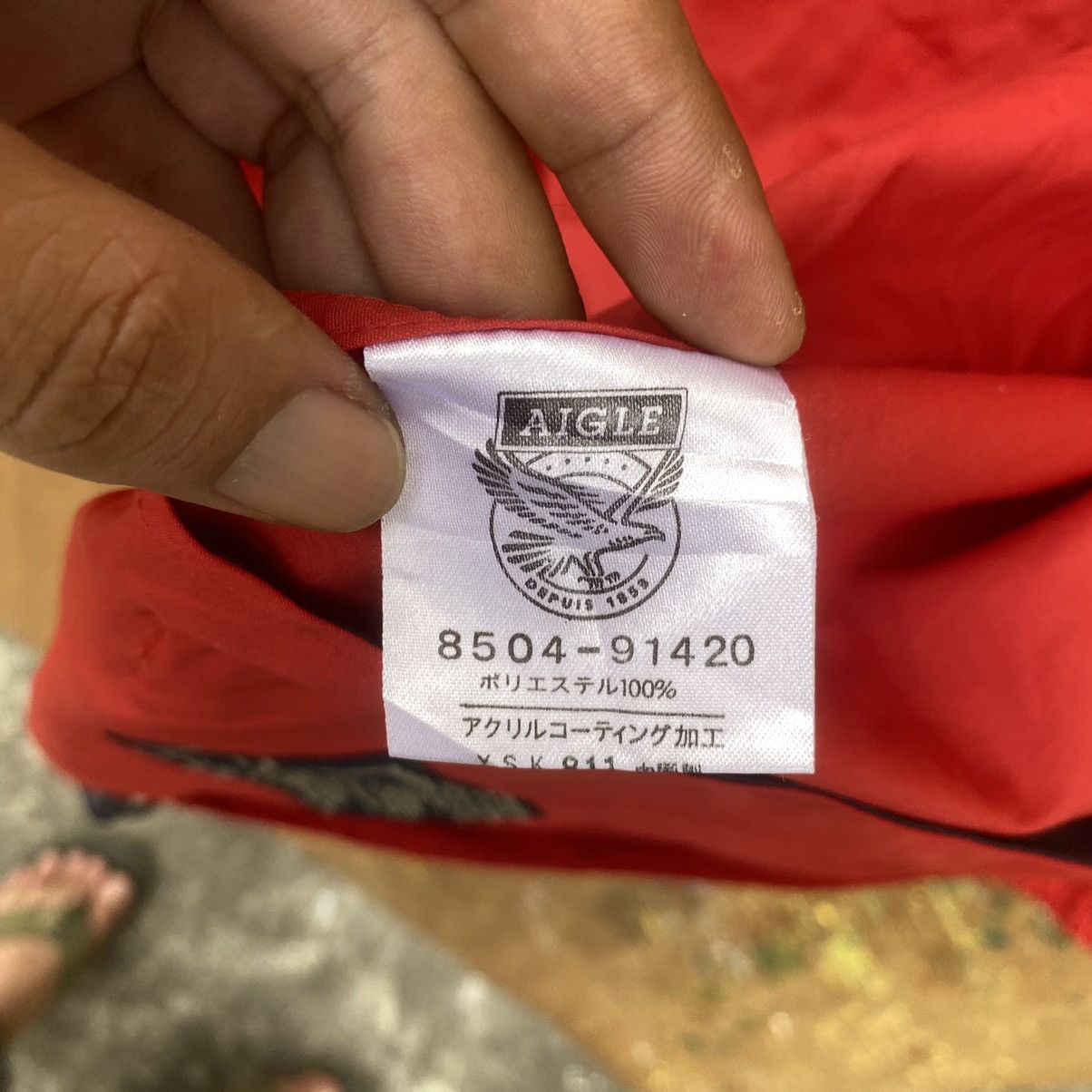 Aigle × Vintage Vintage Aigle Light Layer Summer Jacket Size US S / EU 44-46 / 1 - 10 Thumbnail