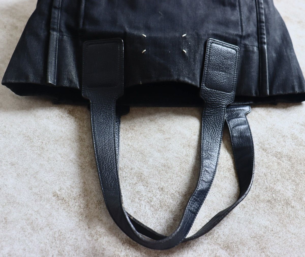 Maison Margiela Maison Margiela Denim Tote Bag/Shoulder Bag Size ONE SIZE - 5 Thumbnail