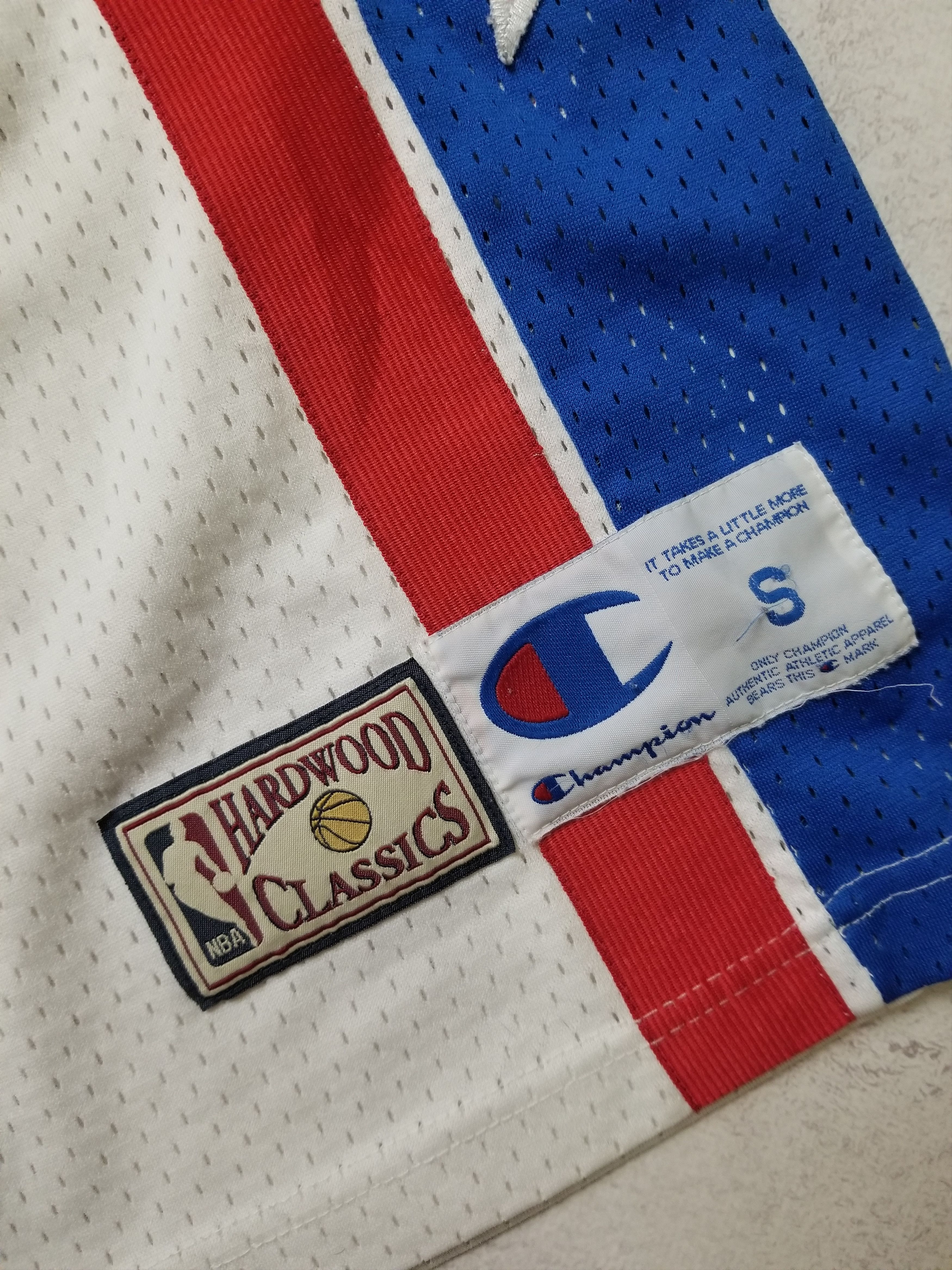 Champion Dr. J Julius Erving New York Nets ABA European Cut Jersey Size US S / EU 44-46 / 1 - 7 Thumbnail