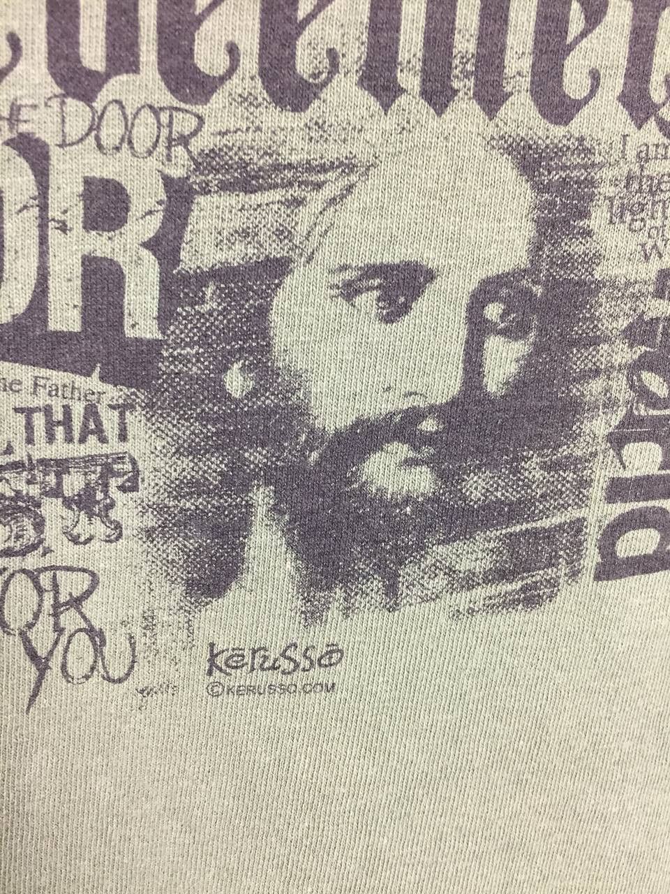 Gildan × Vintage Vtg Kerusso All That Christ Is He Is For You Tee Size US L / EU 52-54 / 3 - 6 Thumbnail