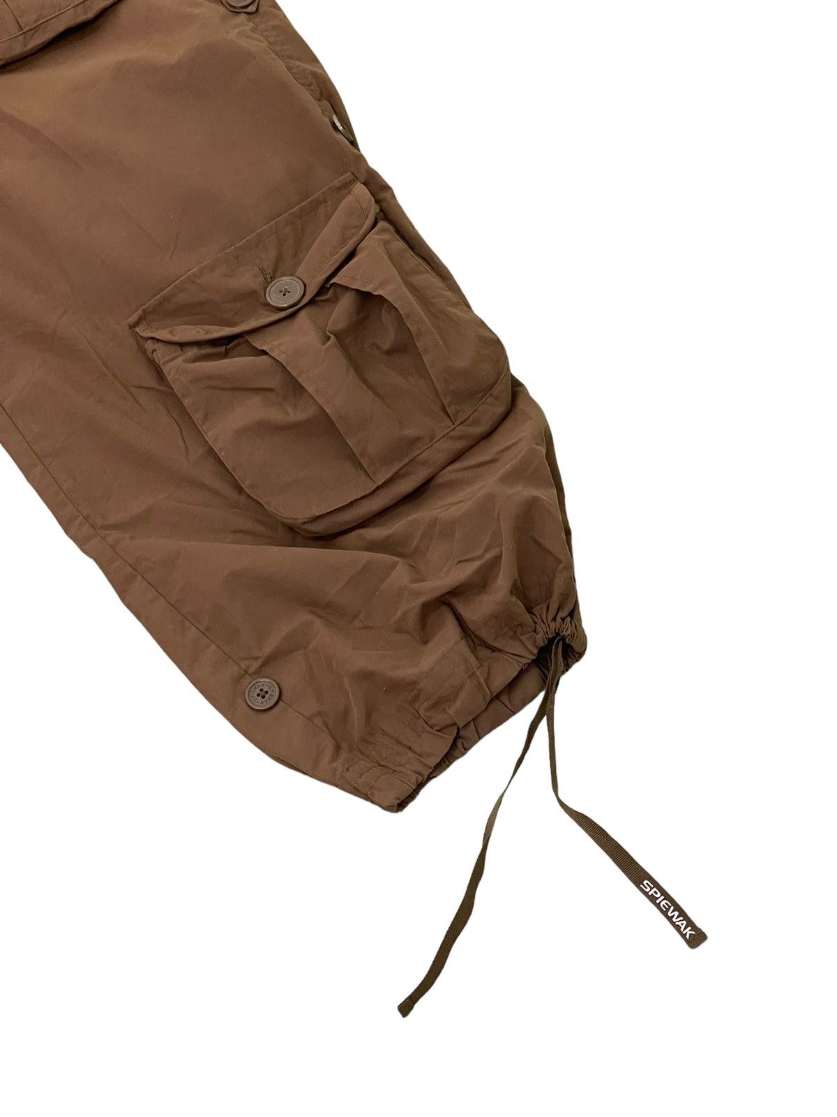 I. Spiewak And Sons Wide Cargo Spiewak Thin Baggy Multipockets 6🟦8 Size US 35 - 4 Thumbnail