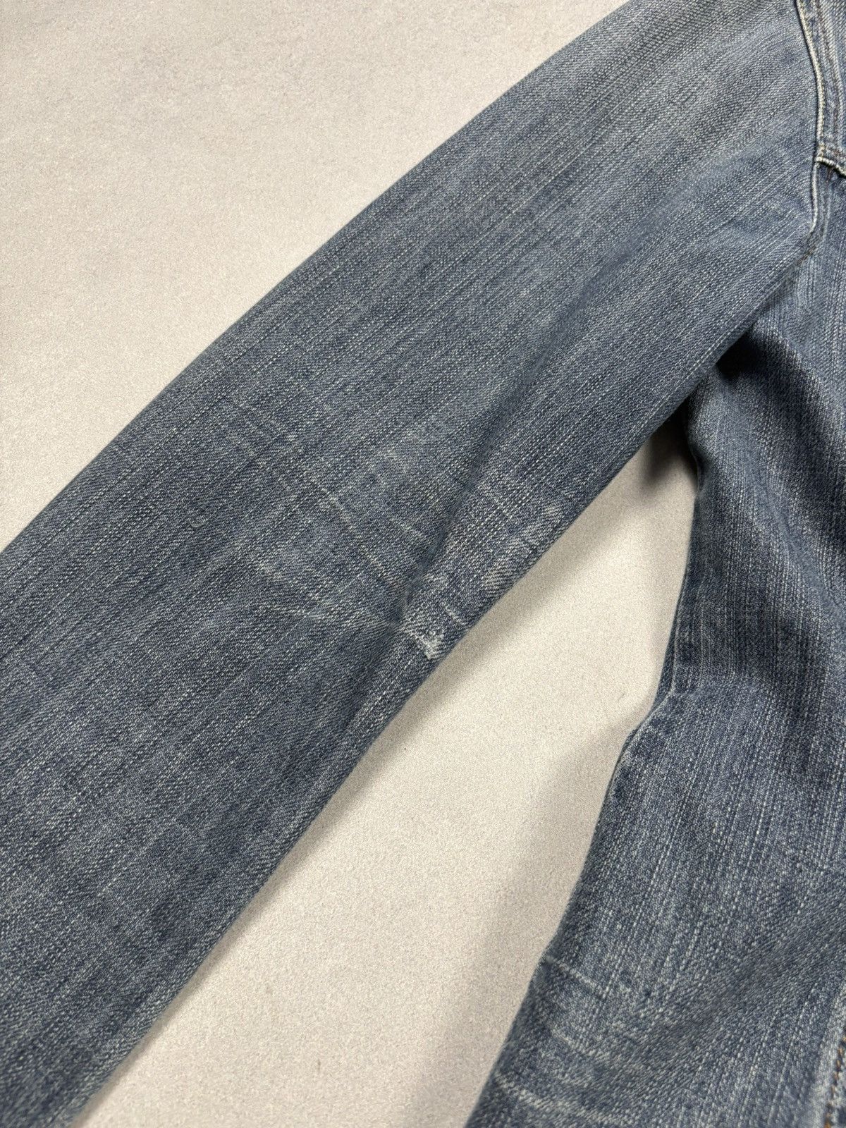 Miss Sixty Vintage 2000s Miss Sixty Y2K Denim Slim Jacket Brink Style S Size S / US 4 / IT 40 - 13 Thumbnail