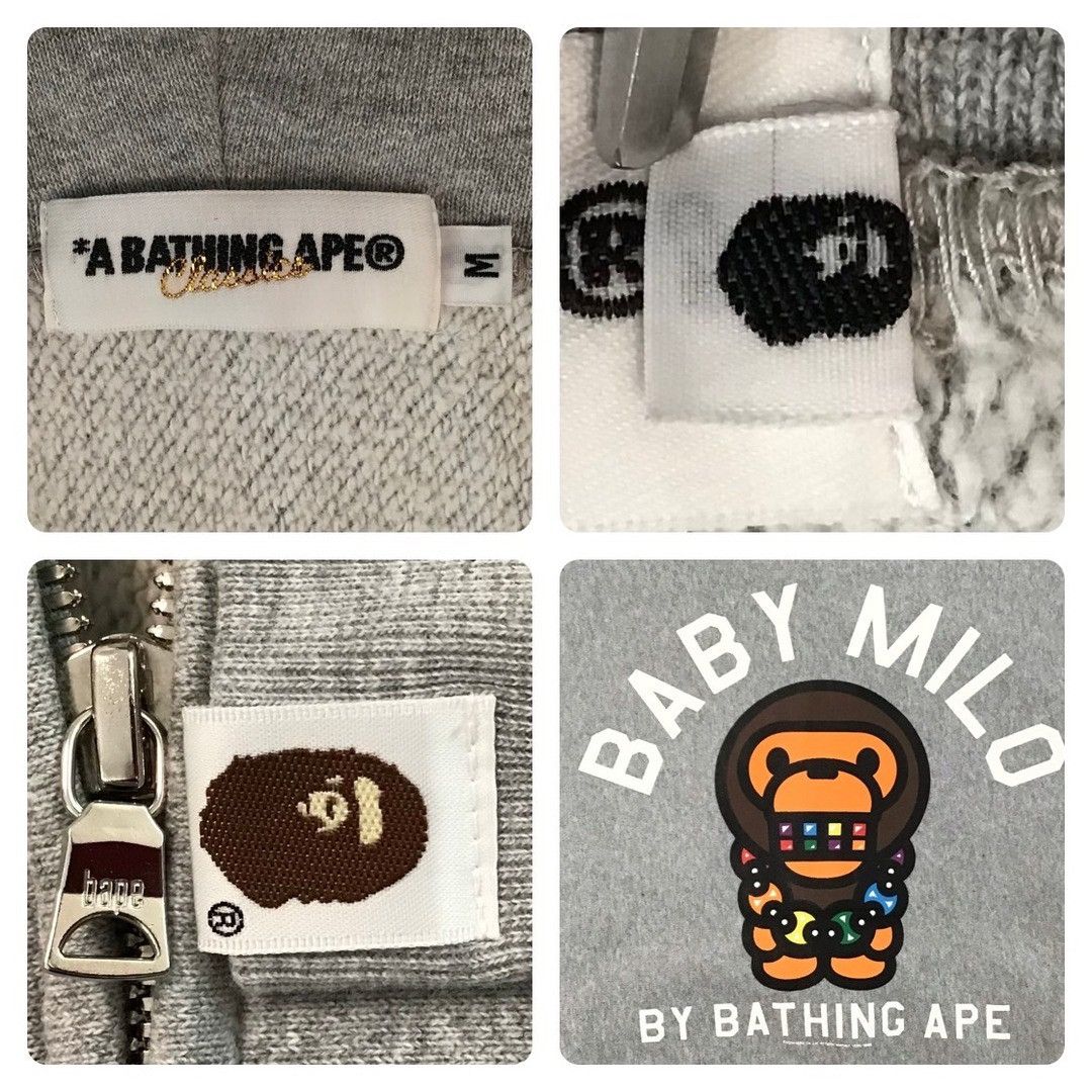 Bape BAPE Milo Full Zip Hoodie a bathing ape NIGO Size US M / EU 48-50 / 2 - 8 Thumbnail