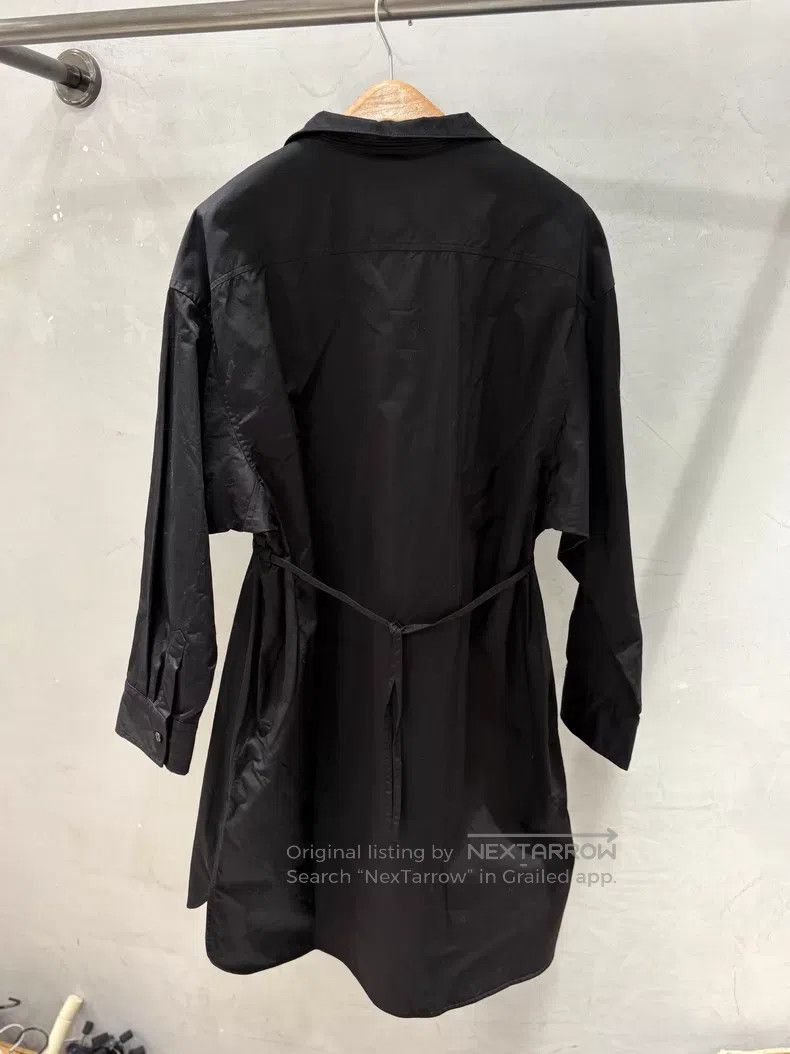 Hermes Hermes Black shirt dress Size XS / US 0-2 / IT 36-38 - 2 Thumbnail