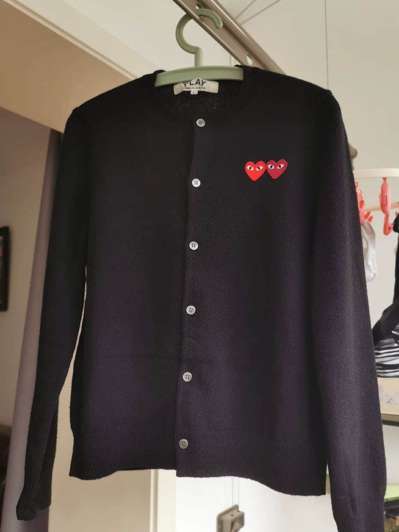 Comme des Garcons Comme Des Garcons Knitwear Size L / US 10 / IT 46 - 2 Thumbnail