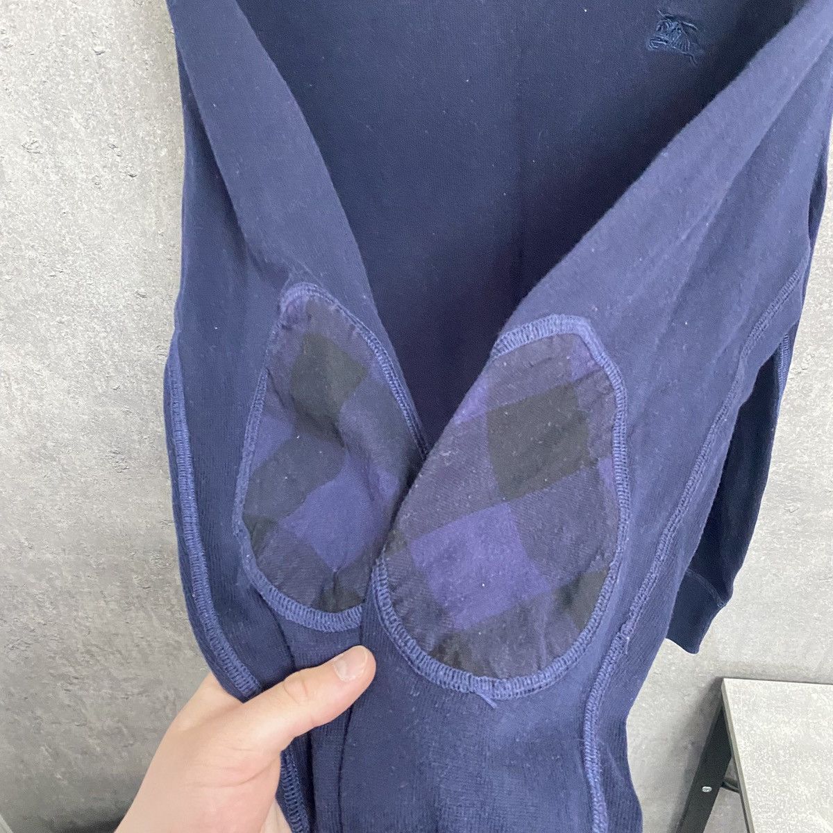 Burberry Vintage Burberry Sweater Size US M / EU 48-50 / 2 - 6 Thumbnail