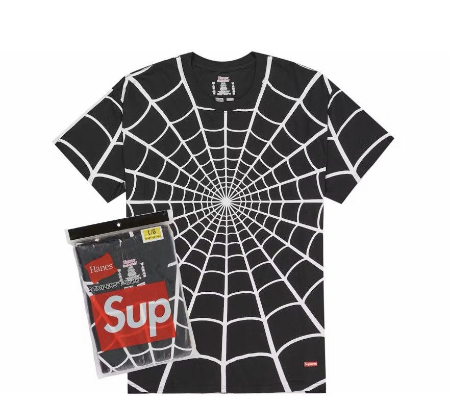 Supreme Supreme Hanes Spider-Man Tagless Tees Size US M / EU 48-50 / 2 - 1 Thumbnail