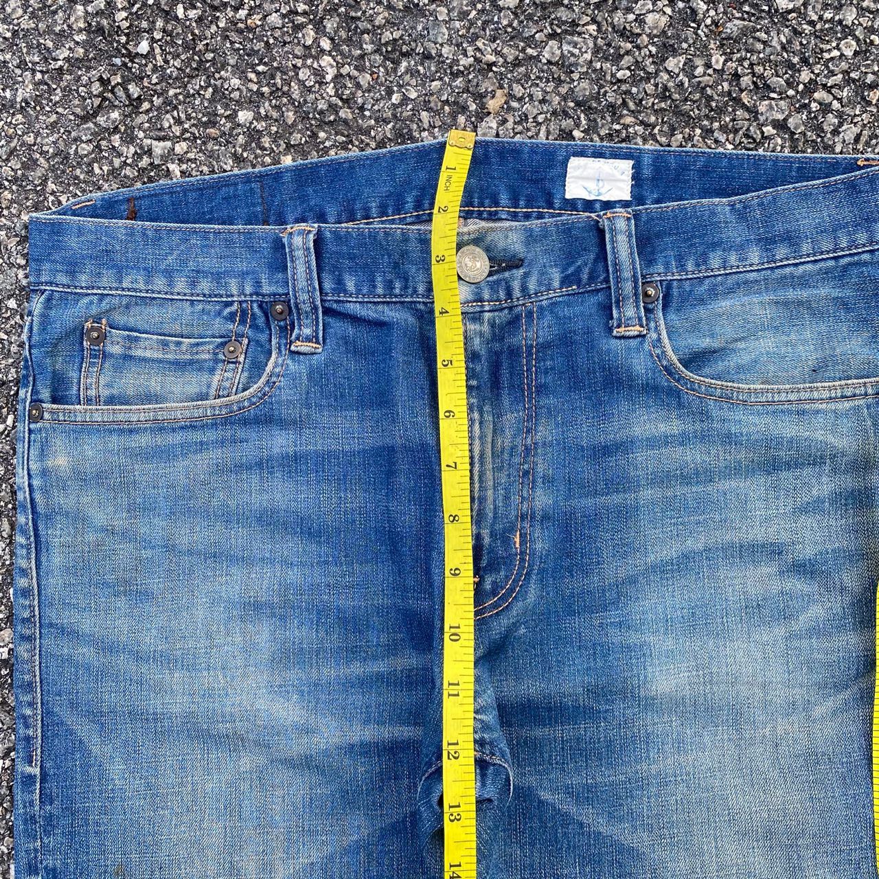 URBAN RESEARCH DOORS 💥Best Offer💥Vintage Anchor House Urban Research Denim Size US 36 / EU 52 - 5 Thumbnail