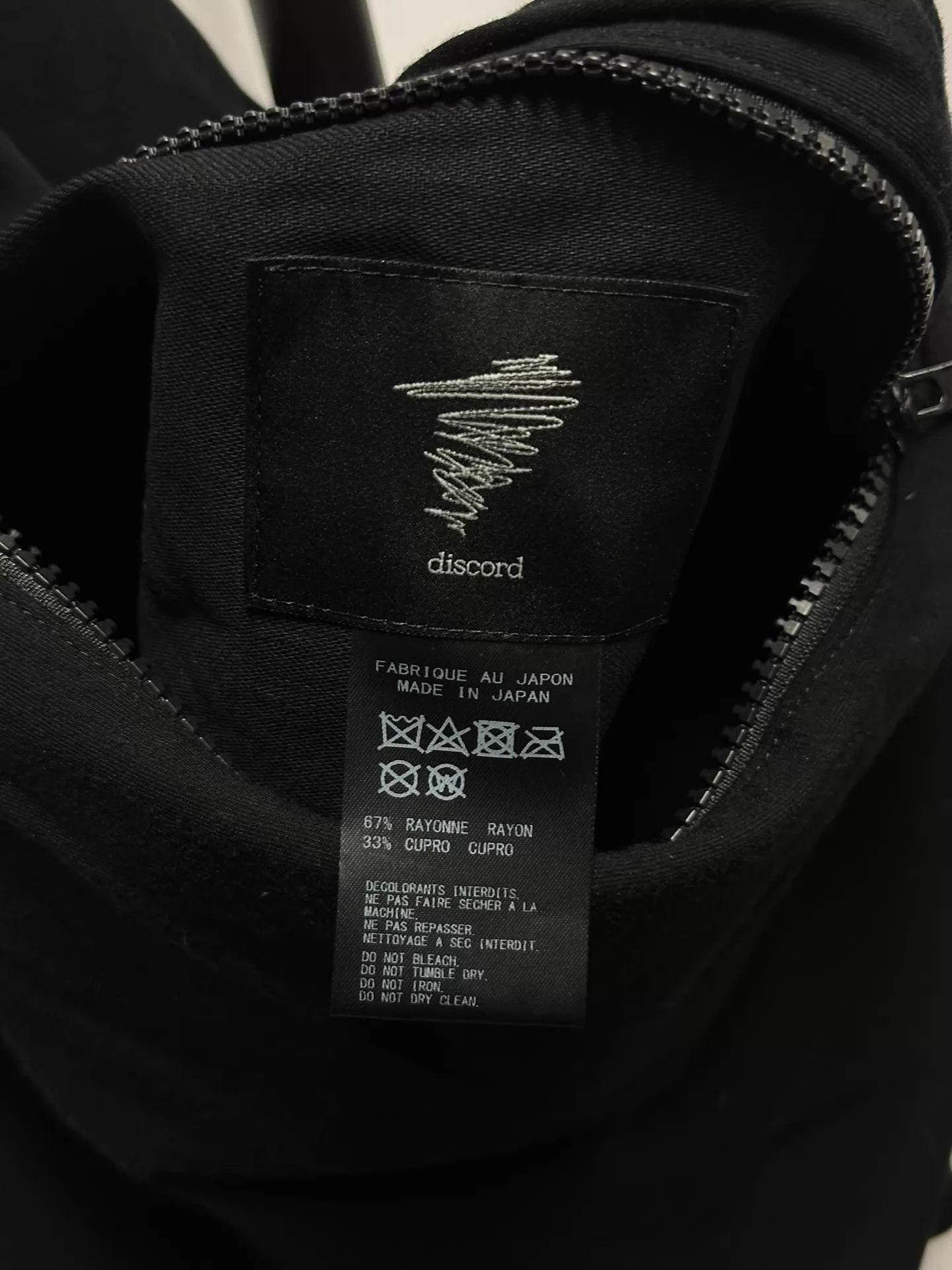Yohji Yamamoto Yohji Yamamoto Discord Flowy Rayon Crossbody Bag Size ONE SIZE - 6 Thumbnail