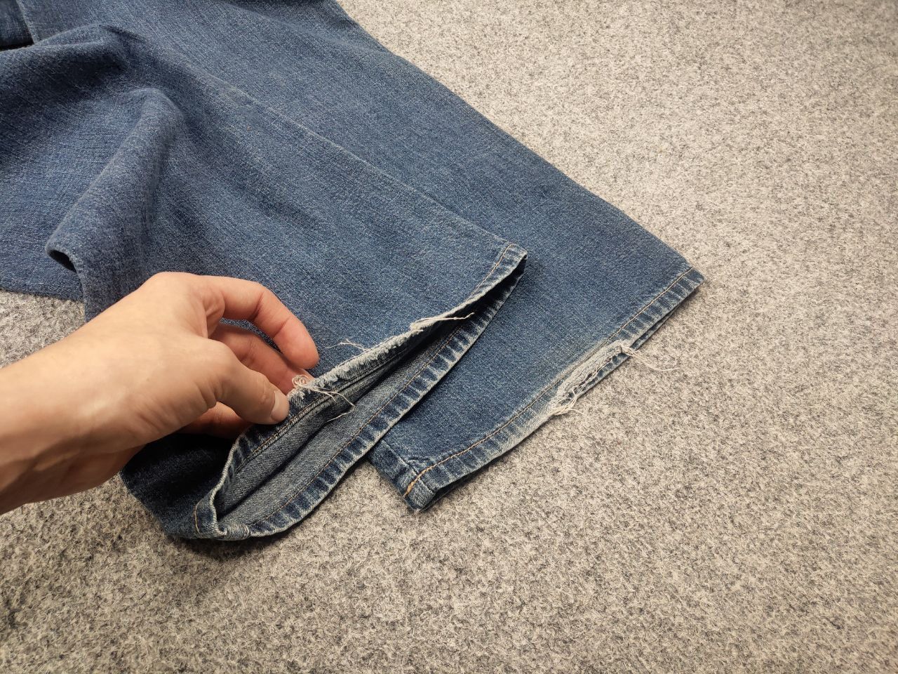 Diesel Diesel X-Rotuck second hand Men’s Low Rise Jeans Y2K Style Size US 36 / EU 52 - 12 Thumbnail
