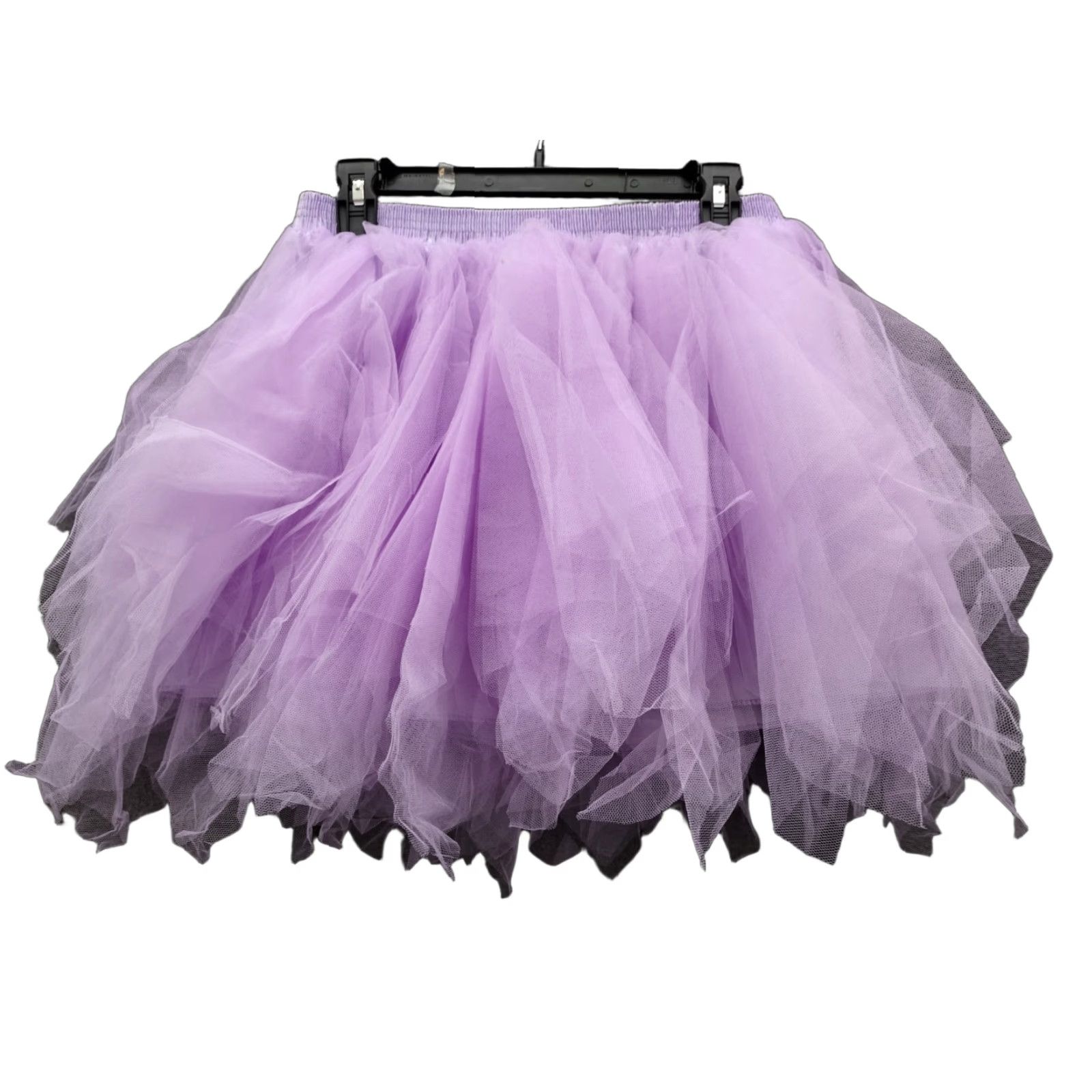 Vintage Women's Tutu Skirt Purple Short Party Dancing Ballet Costume Tulle Size 42" / US 20 - 1 Thumbnail