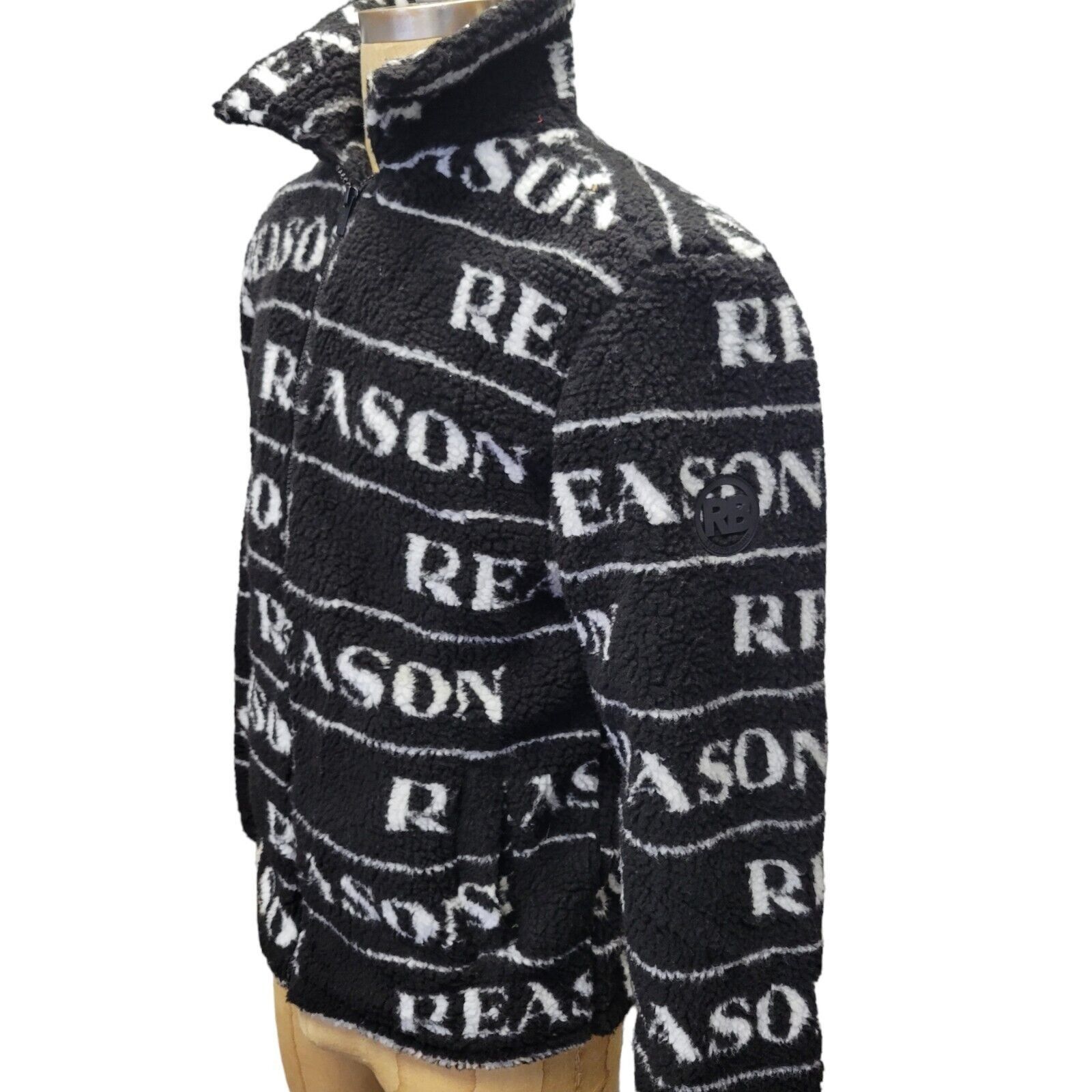 Reason Reason Brand Fleece Jacket Men's. Size Small. New With Tag Size US S / EU 44-46 / 1 - 4 Thumbnail