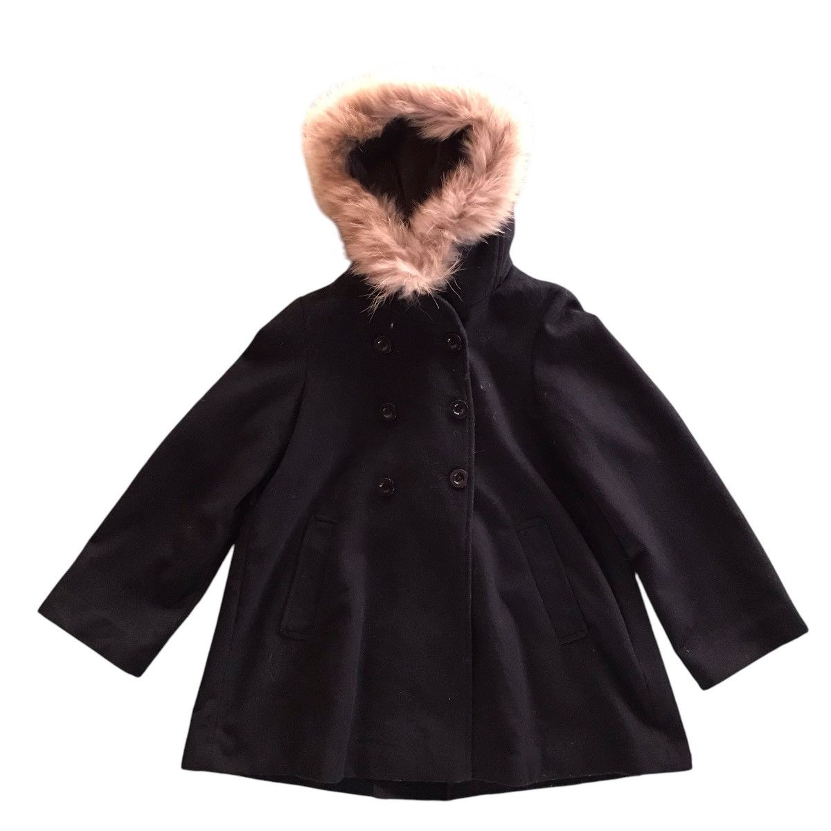 If Six Was Nine If Six Was Nine LGB style Carnelian Faux Fur Jacket Size M / US 6-8 / IT 42-44 - 1 Thumbnail