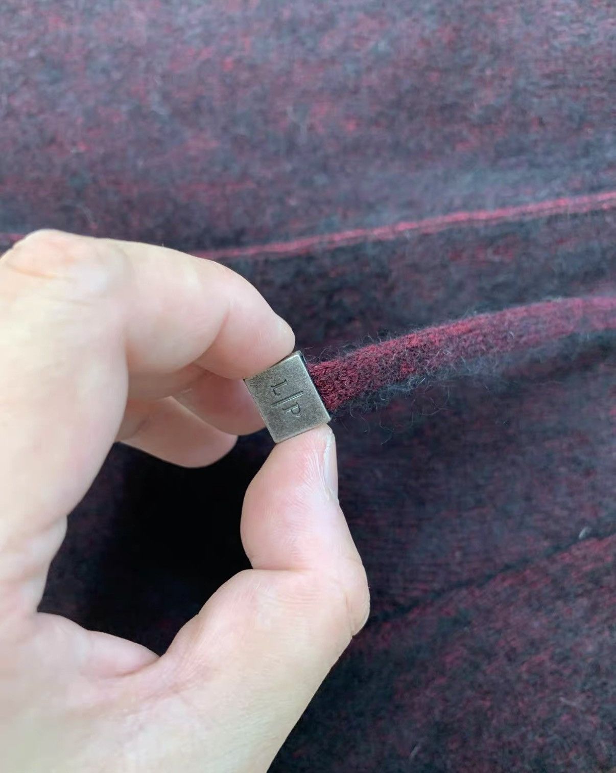 Loro Piana LORO PIANA Dark Red Wool & Cashmere Blend Jogger Pants Size US 34 / EU 50 - 3 Thumbnail