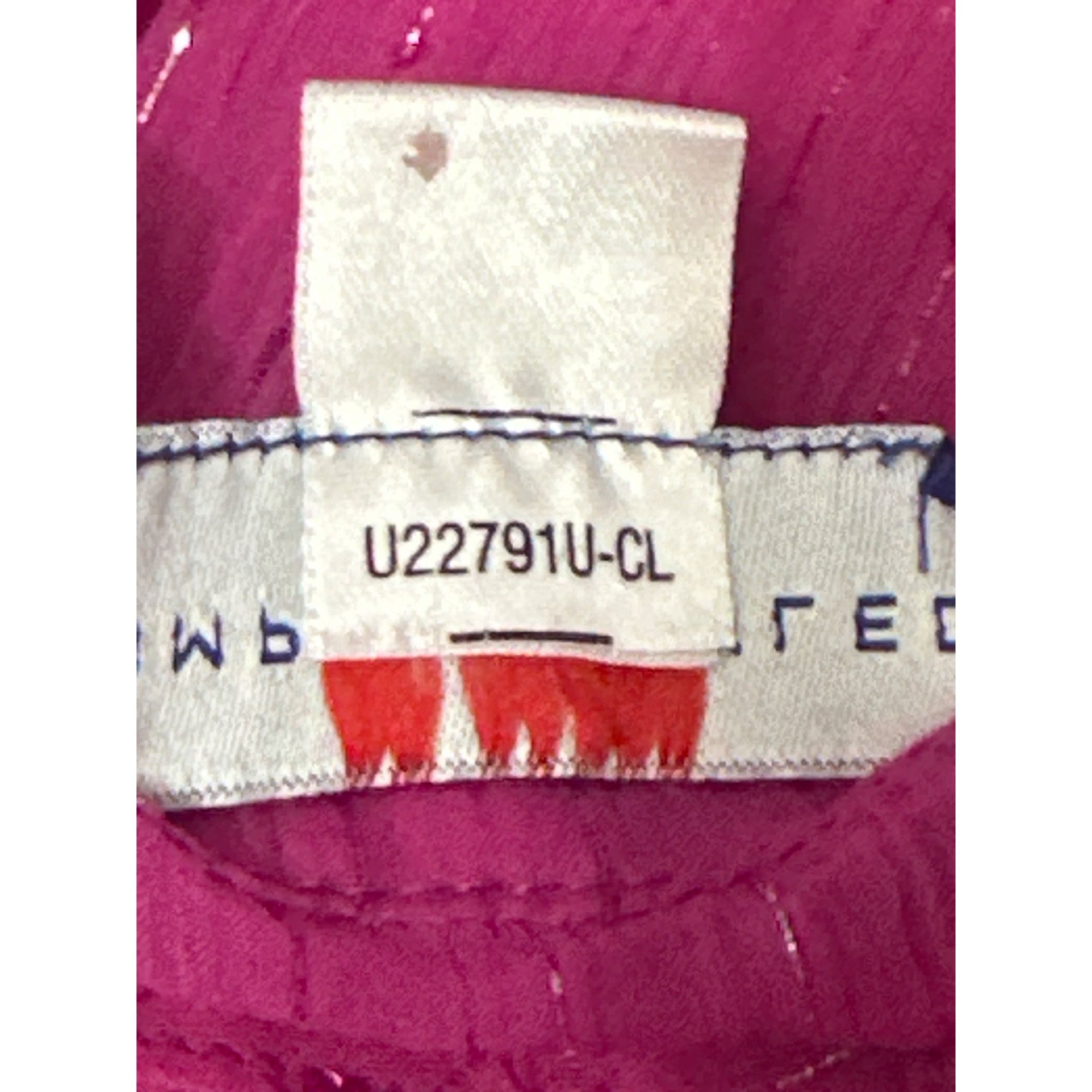 Sears Simply Styled by Sears Sheer XL Fuschia Pink Long Sleeve Blo Size XL / US 12-14 / IT 48-50 - 8 Thumbnail