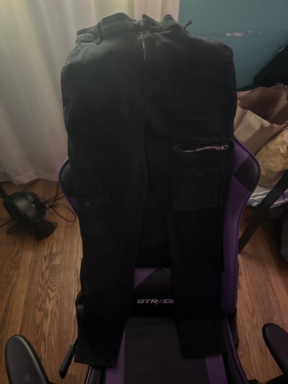 Fashion Nova Been Knowing Cargo Twill Pants Size US 34 / EU 50 - 3 Thumbnail