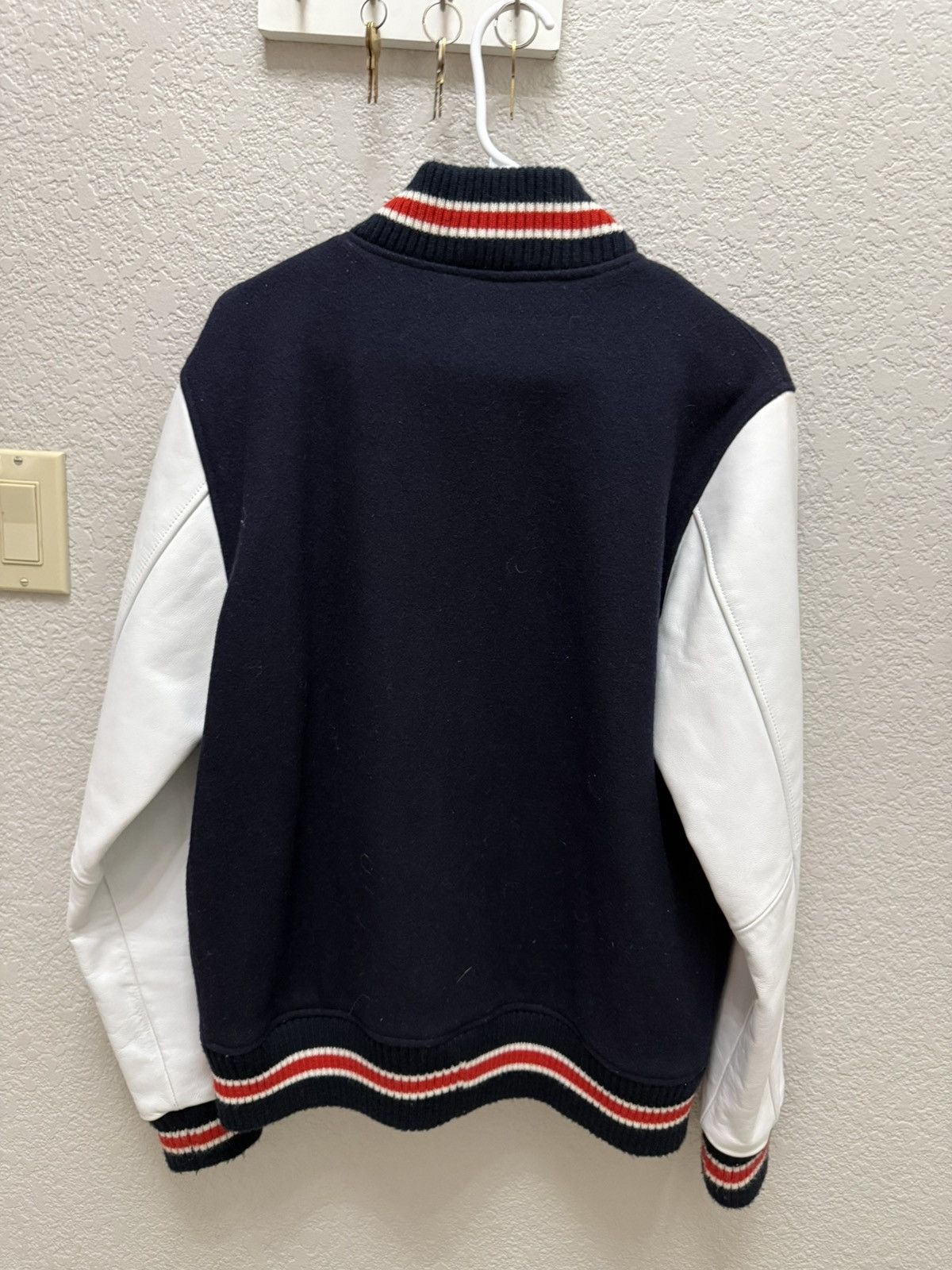 Supreme Supreme Tiger Varsity F/W 2009 Navy Size US M / EU 48-50 / 2 - 4 Thumbnail