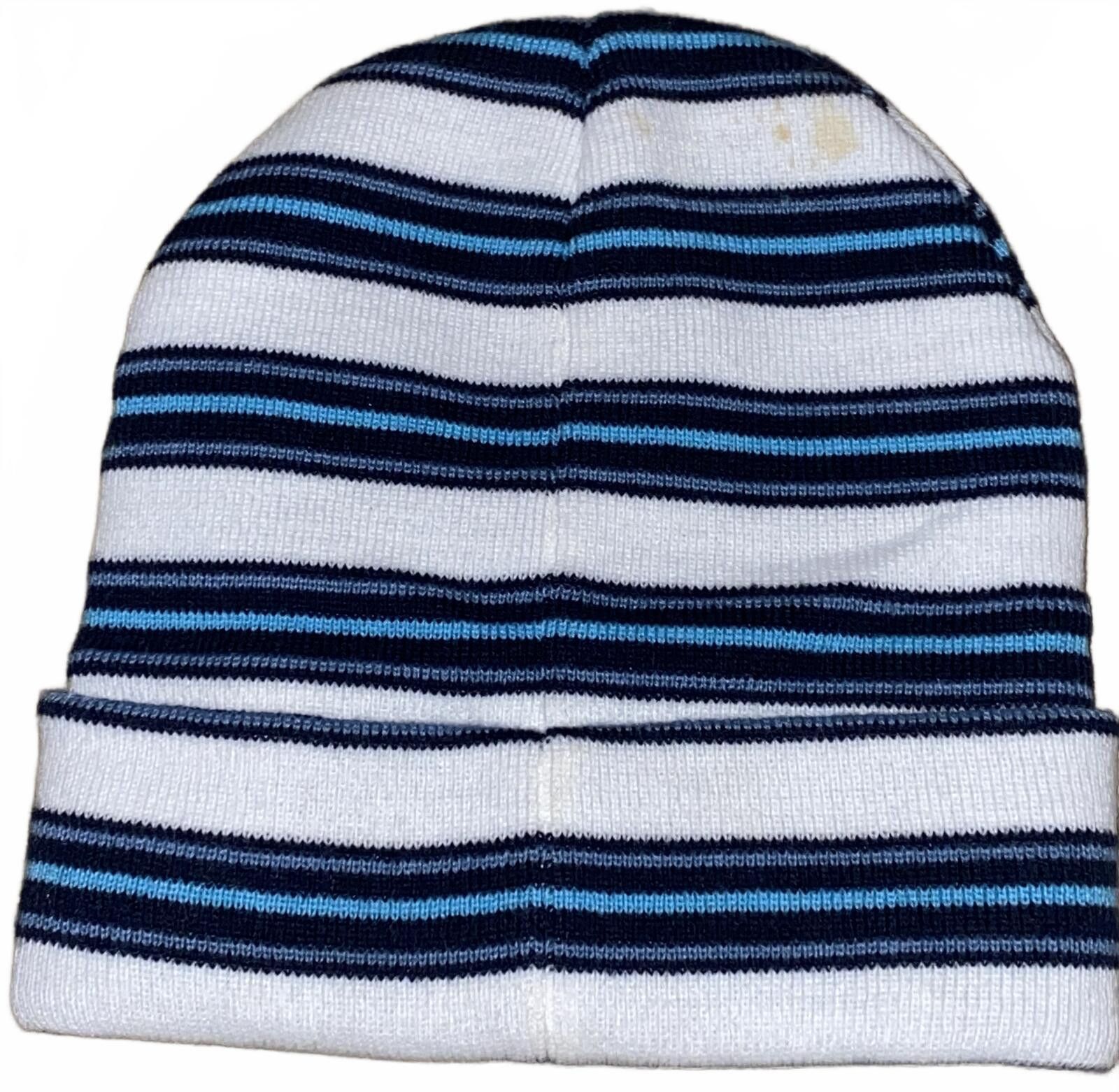 Supreme Supreme Striped Beanie with Alien Logo OSFM Size ONE SIZE - 3 Thumbnail