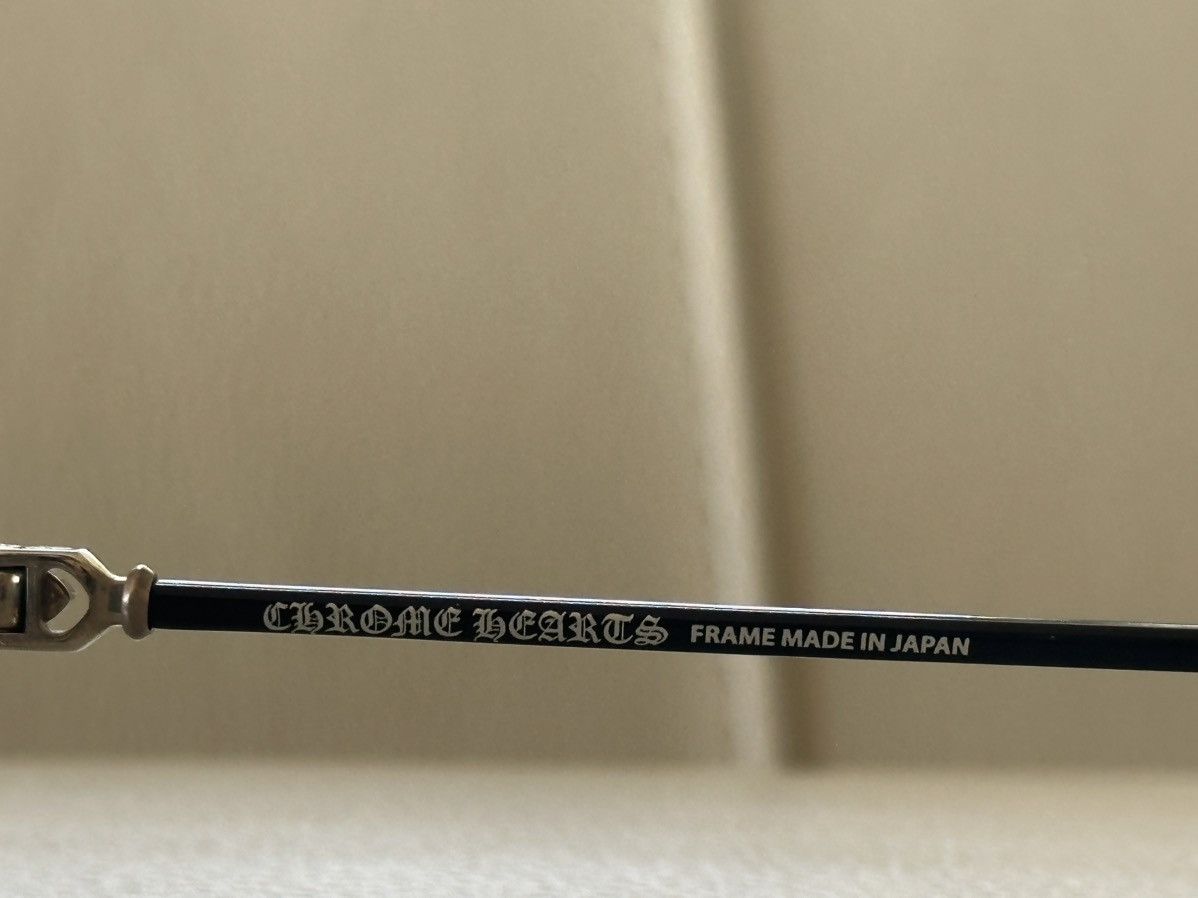 Chrome Hearts Diamond Dog Sunglasses Size ONE SIZE - 5 Thumbnail