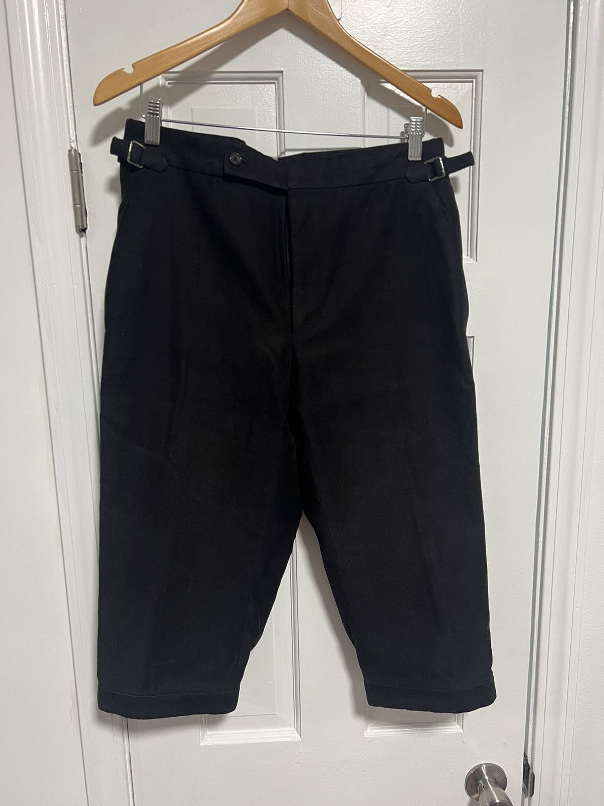 Tom Ford Long shorts with buckle details Size US 32 / EU 48 - 1 Thumbnail