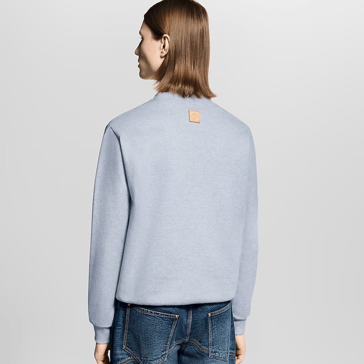 Louis Vuitton Embroidered Sweatshirt Size US XL / EU 56 / 4 - 3 Thumbnail