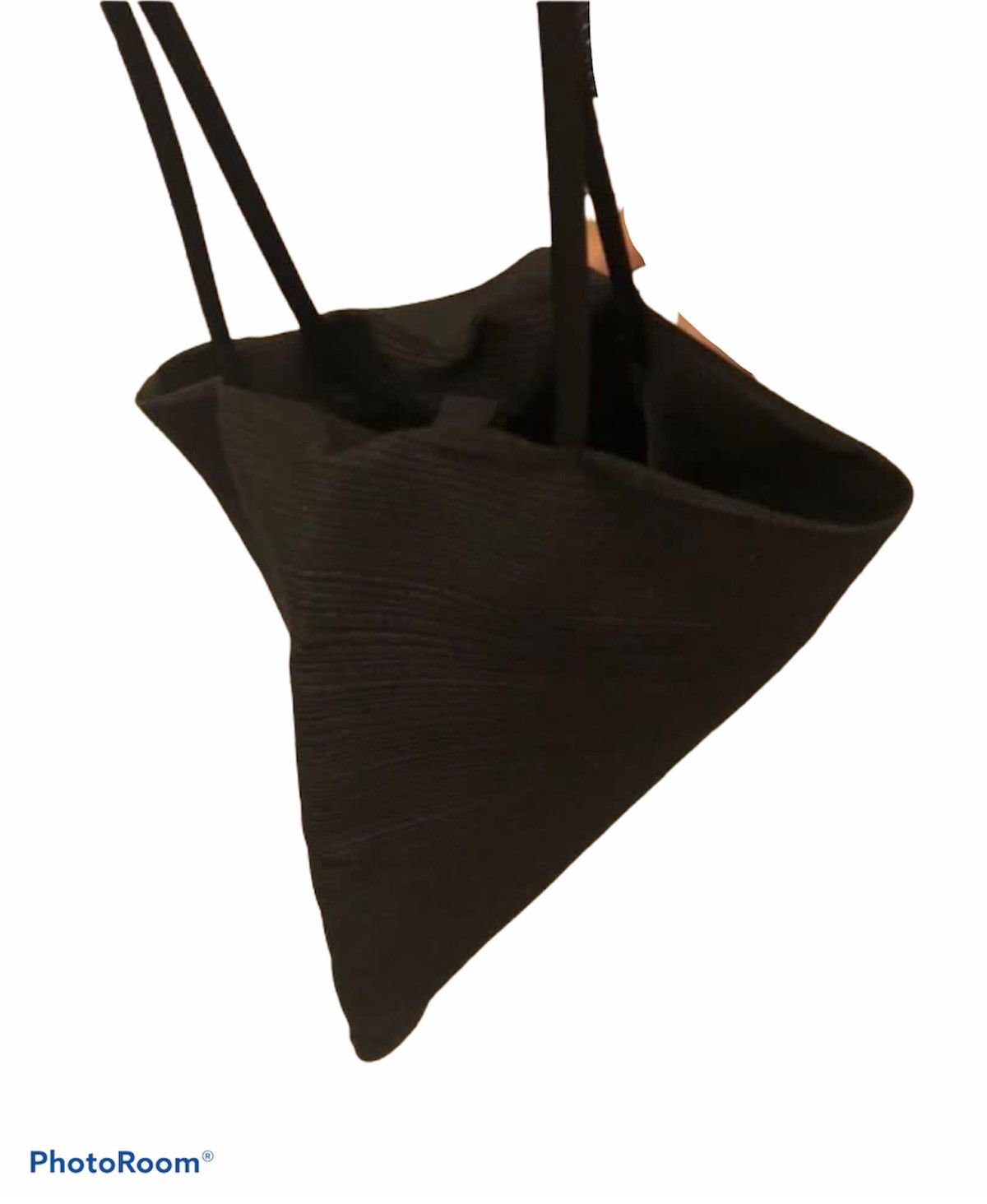 Homme Plisse Issey Miyake × Issey Miyake × Pleats Please Issey Miyake Issey Miyake pleated triangle Tote Size ONE SIZE - 5 Thumbnail