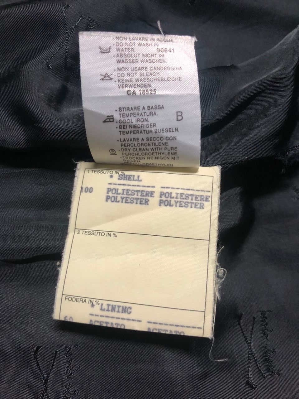 Giorgio Armani Vintage Giorgio Armani Golf Quilted Vest Riri Zipper Size US S / EU 44-46 / 1 - 19 Thumbnail