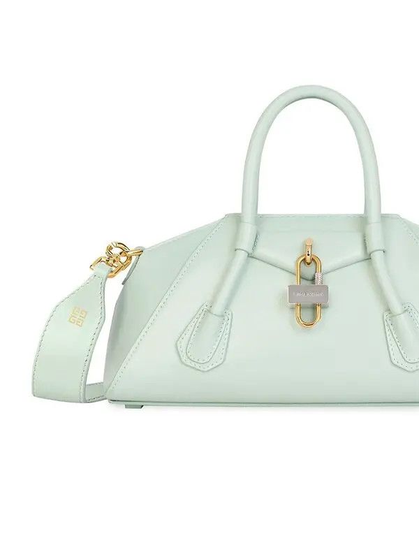 Givenchy o1w1db10525 Size: OS/Antigona Stretch Mini Bag in Grey Size ONE SIZE - 6 Thumbnail