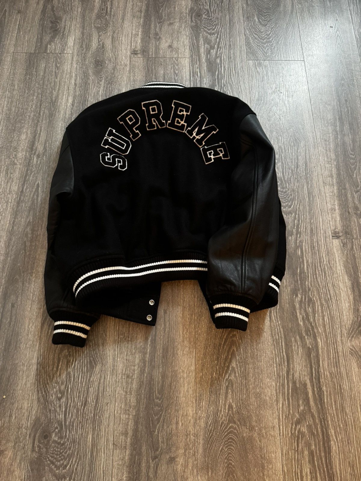 Supreme SUPREME TIGER VARSITY JACKET FW23 Size US M / EU 48-50 / 2 - 3 Thumbnail