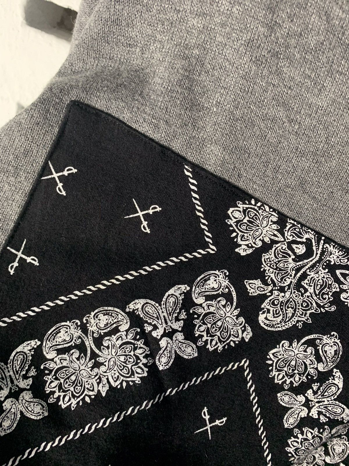 Japanese Brand Paisley Longleeve Shirt Double Layer Size US M / EU 48-50 / 2 - 4 Thumbnail