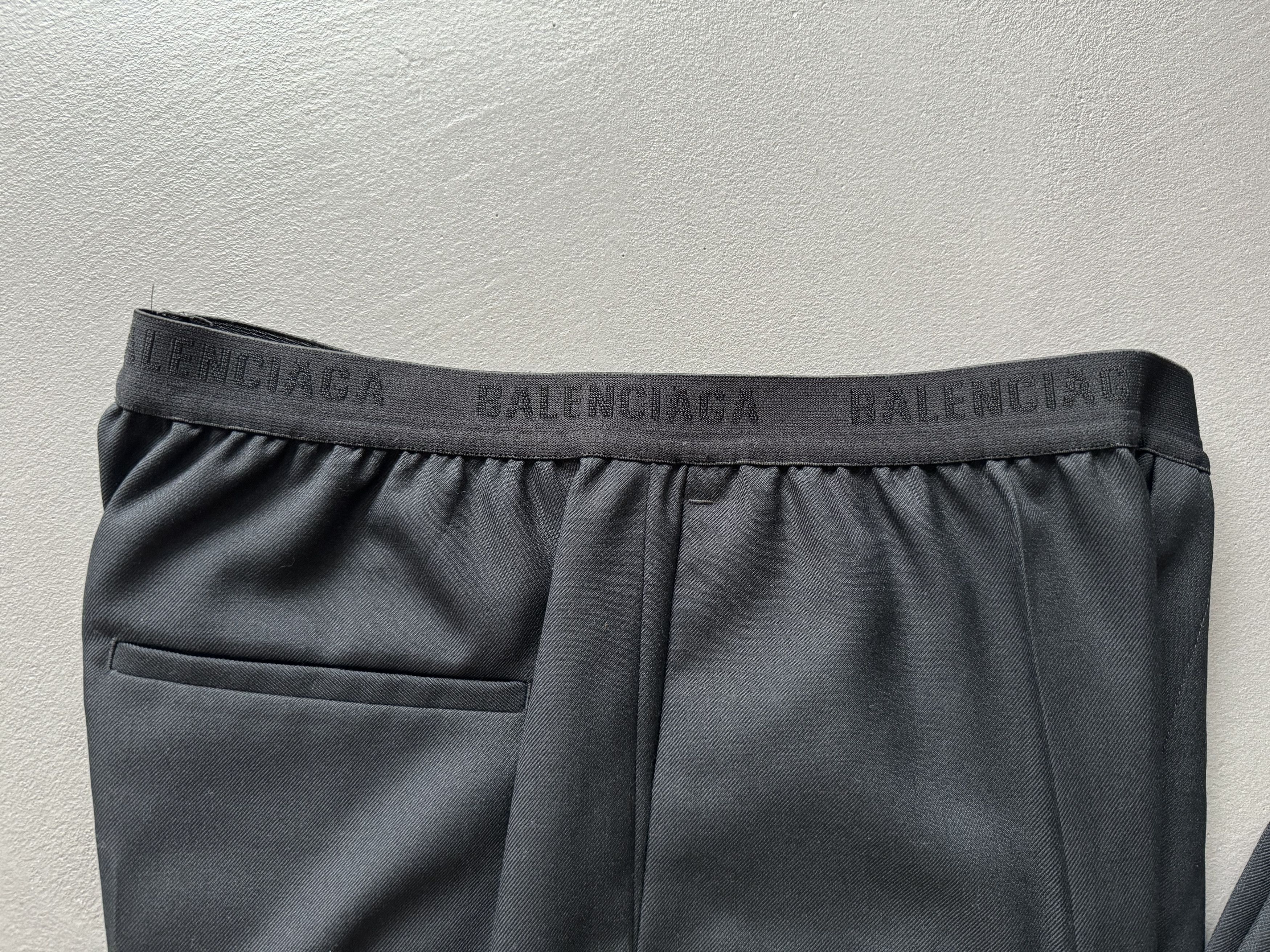Balenciaga Balenciaga Fluid Elasticated Waistband Trousers, Size 46 Size US 30 / EU 46 - 4 Thumbnail