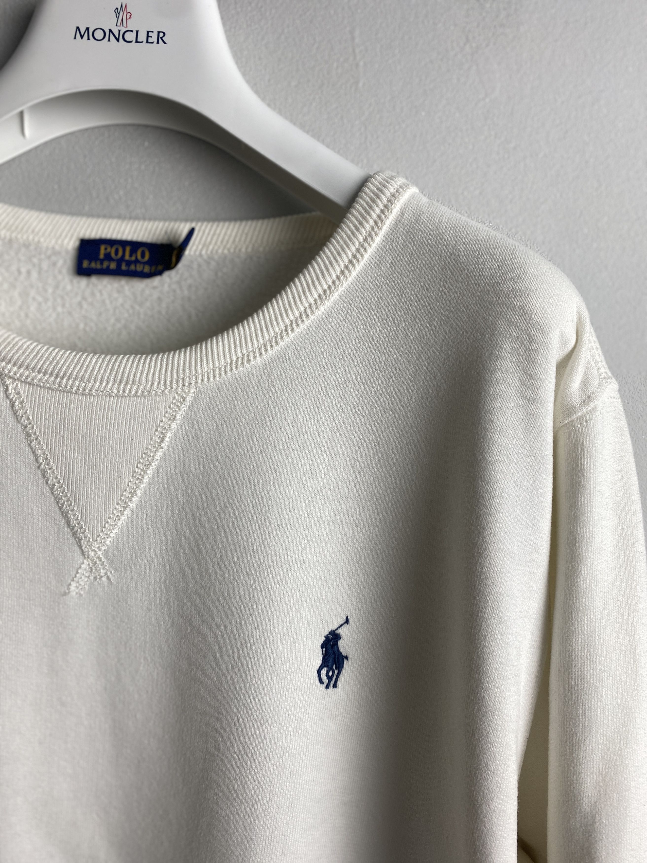 Polo Ralph Lauren Polo Ralph Lauren small pony sweatshirt crewneck Size XL / US 12-14 / IT 48-50 - 2 Thumbnail